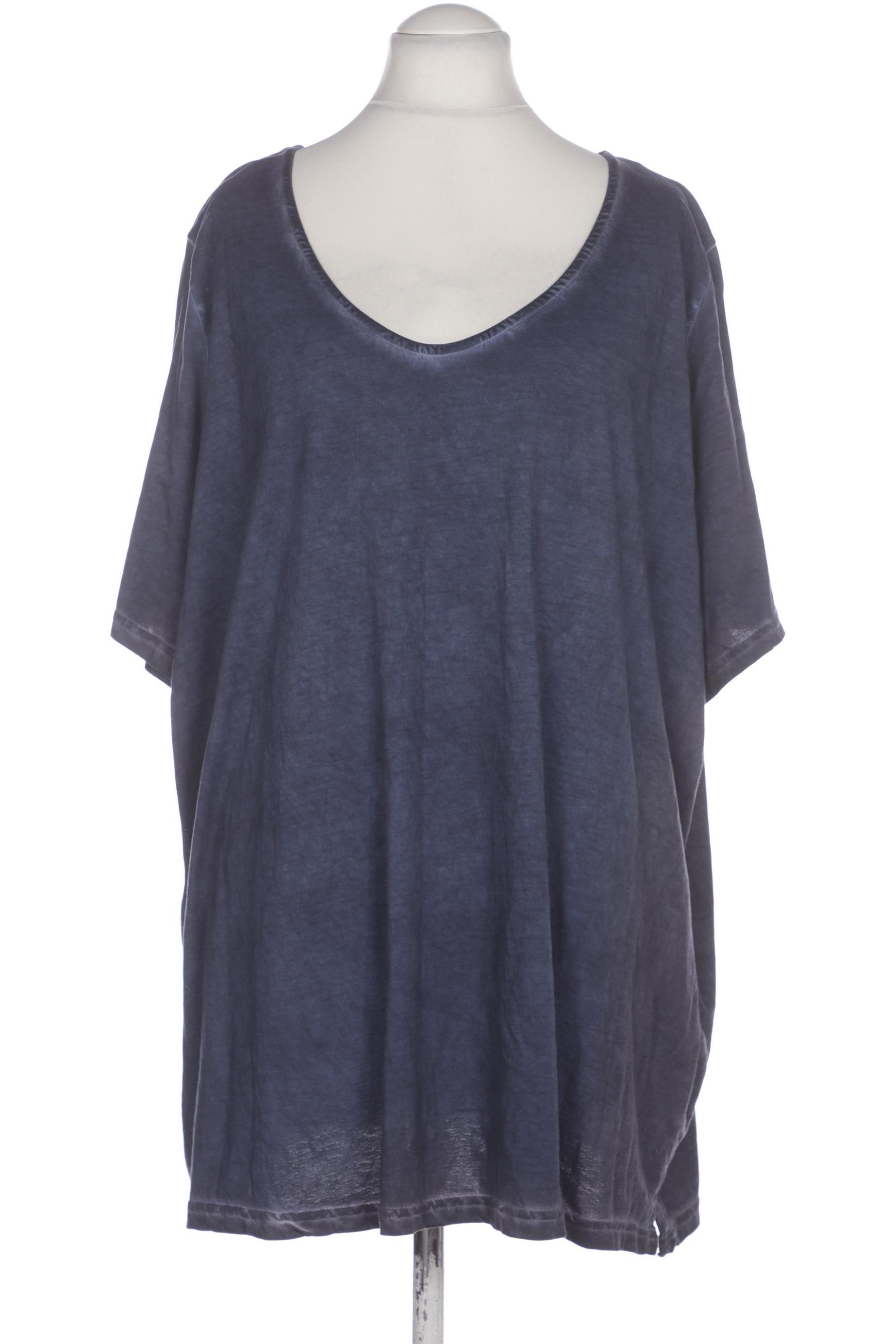

Ulla Popken Damen T-Shirt, marineblau, Gr. 56