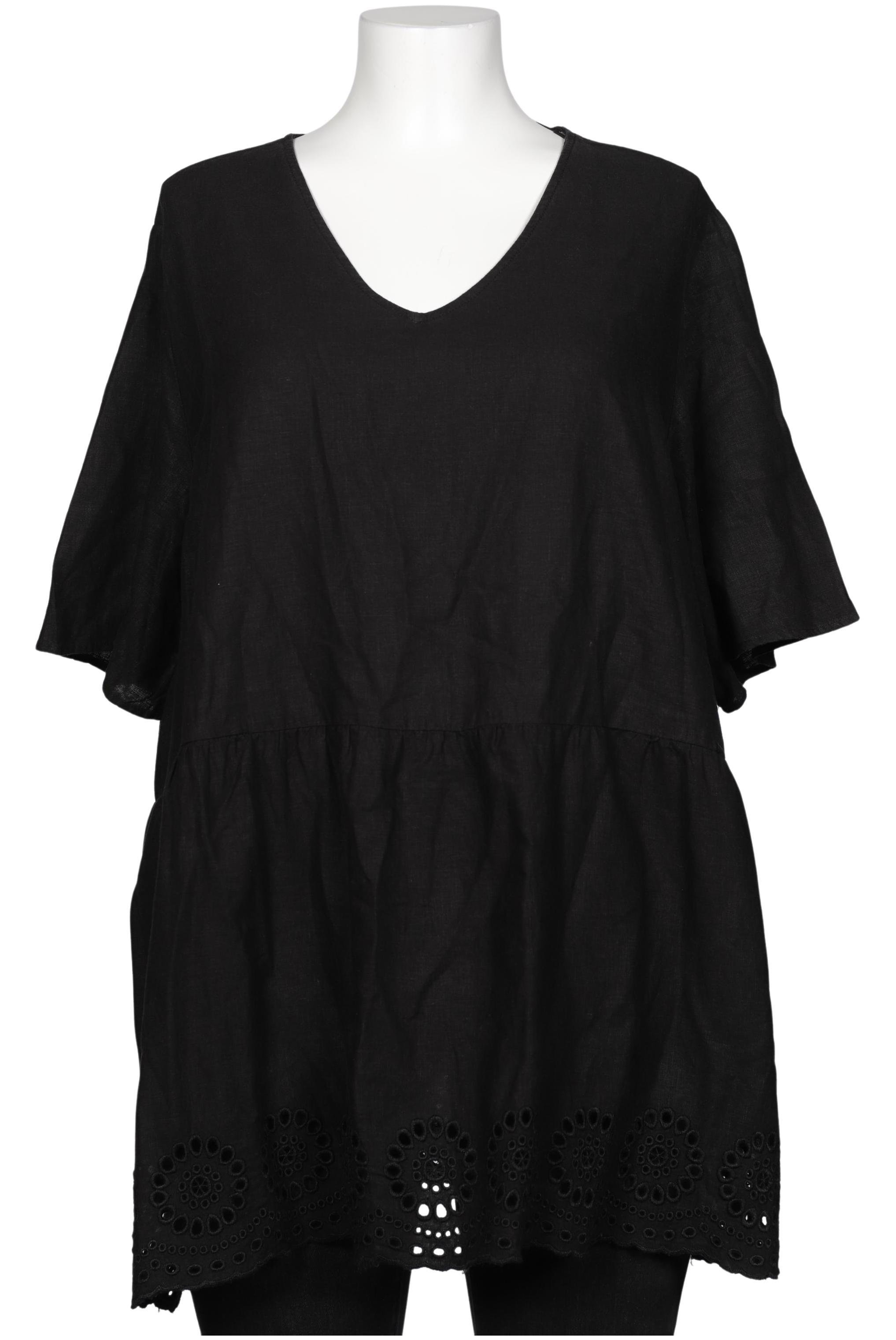 

Ulla Popken Damen Bluse, schwarz, Gr. 50