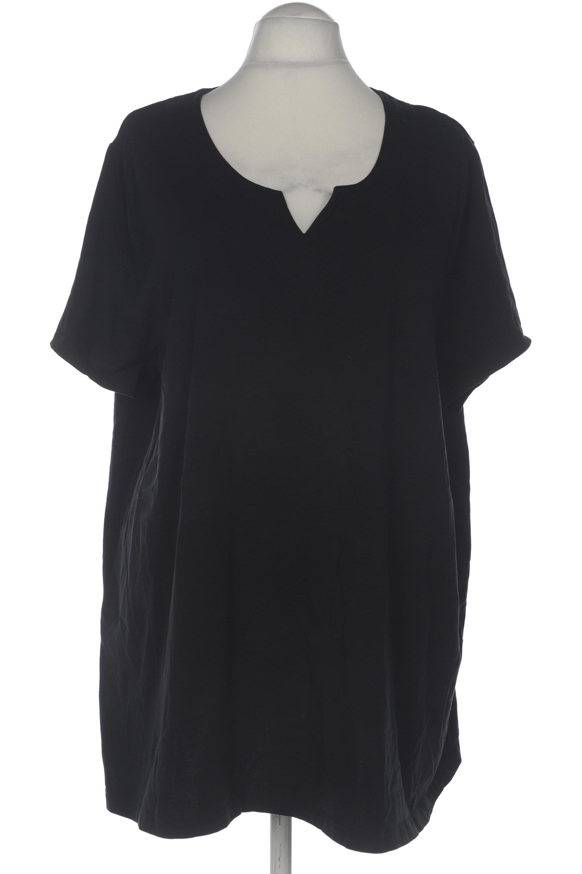 

Ulla Popken Damen T-Shirt, schwarz, Gr. 54