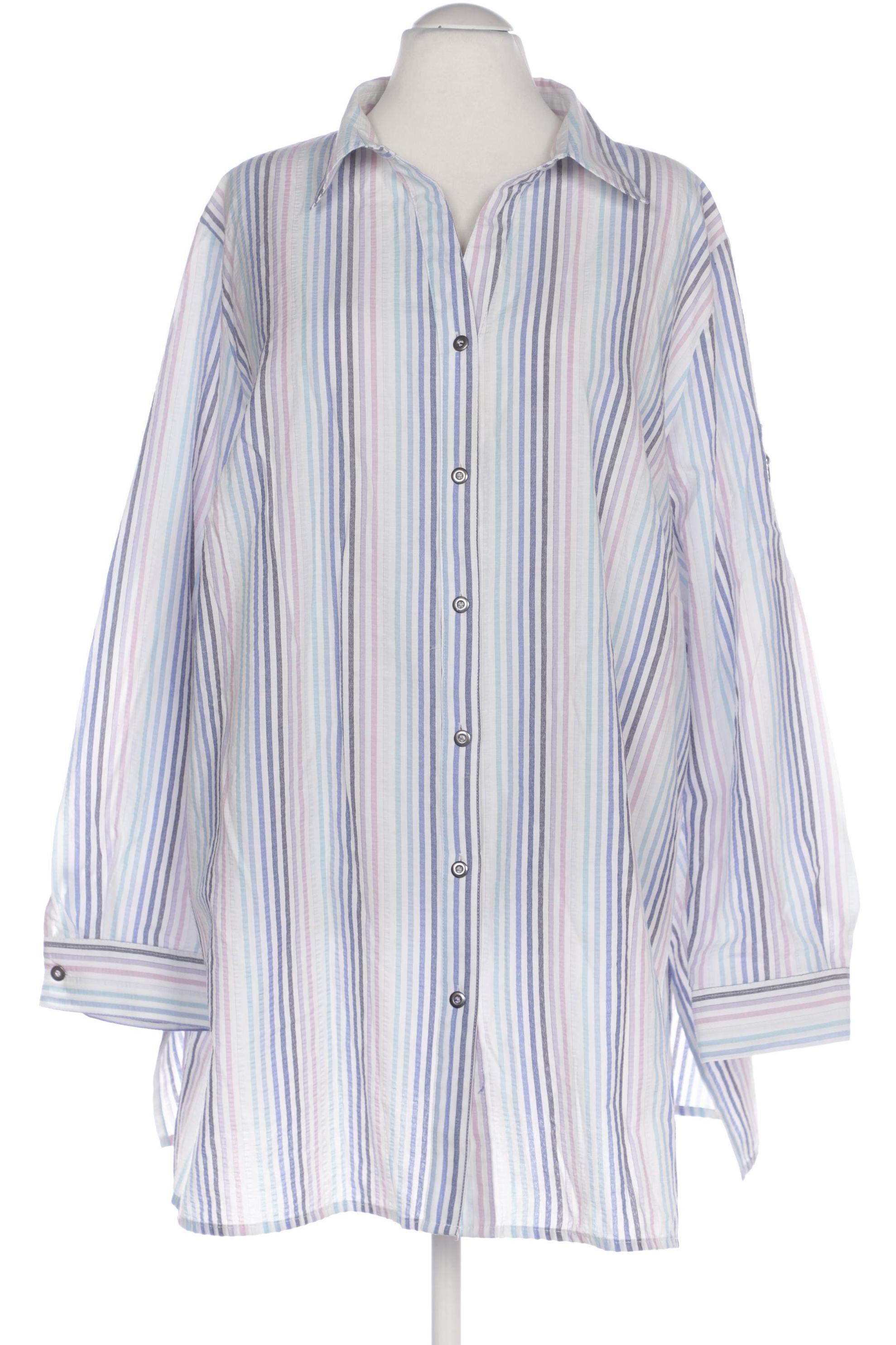 

Ulla Popken Damen Bluse, hellblau, Gr. 58