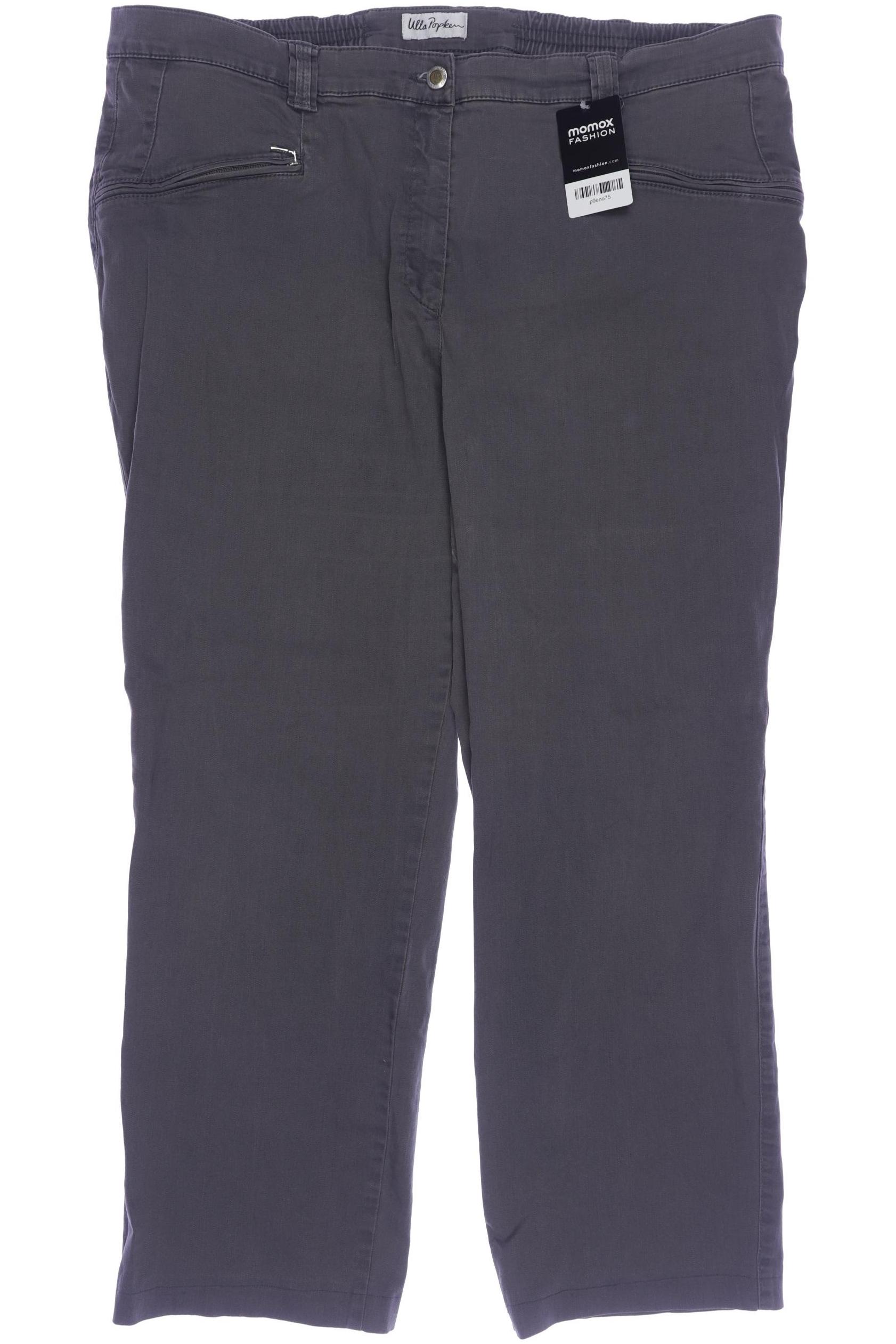 

Ulla Popken Damen Stoffhose, grau, Gr. 50