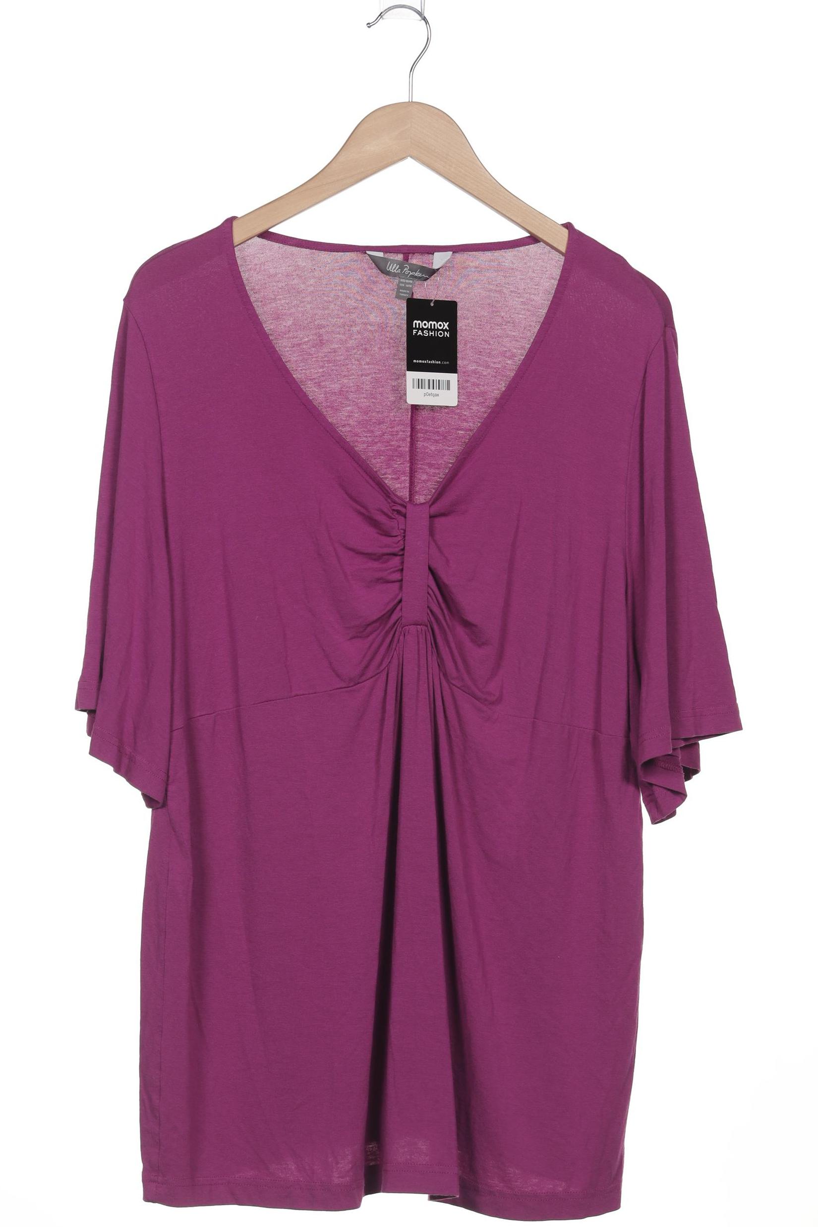 

Ulla Popken Damen T-Shirt, flieder, Gr. 46