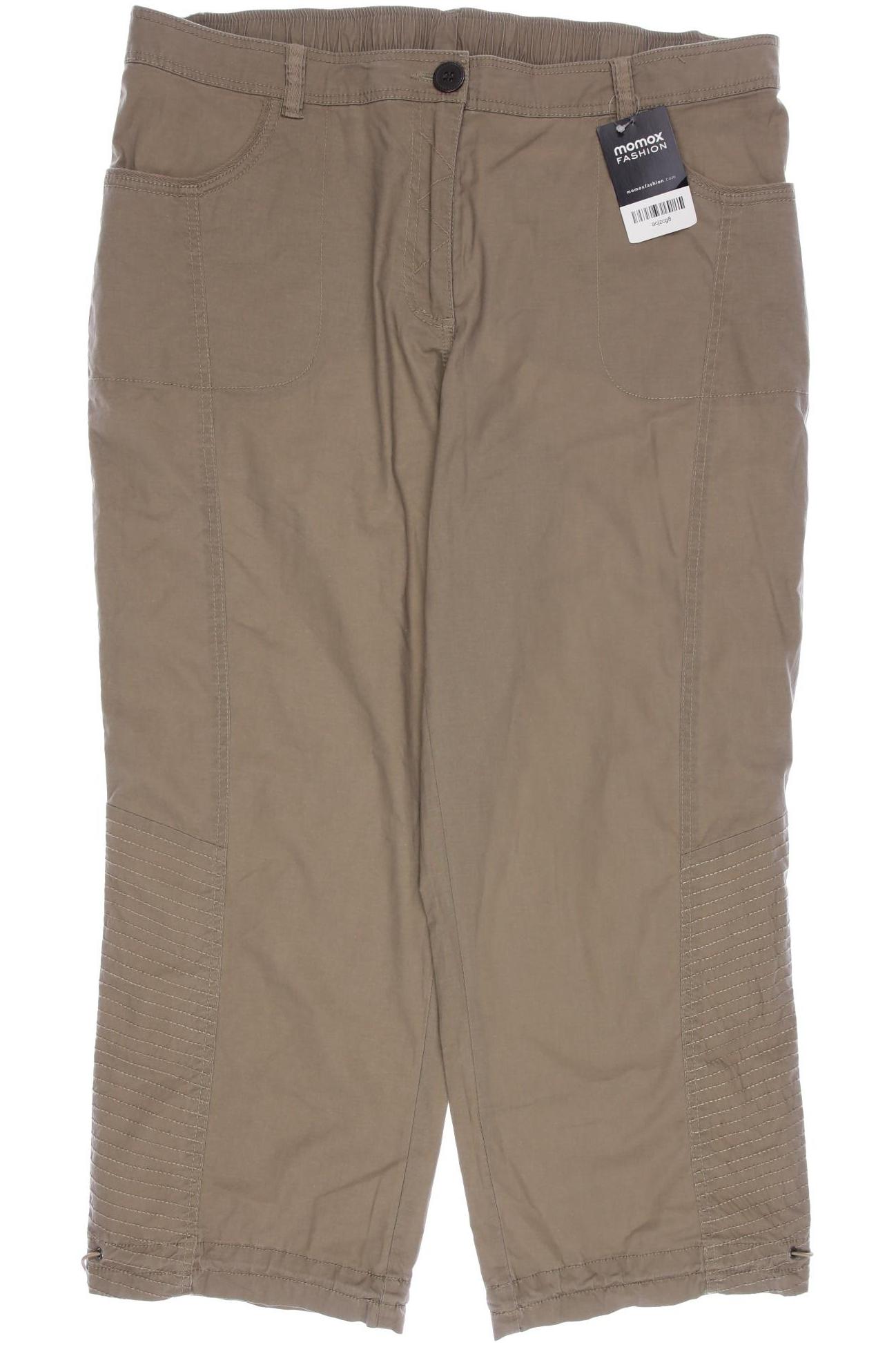 

Ulla Popken Damen Stoffhose, braun, Gr. 48