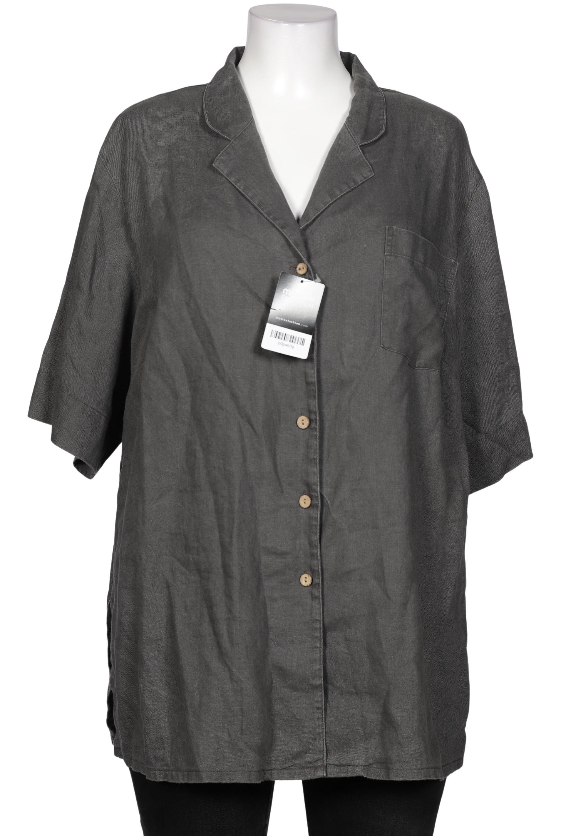 

Ulla Popken Damen Bluse, grau, Gr. 46