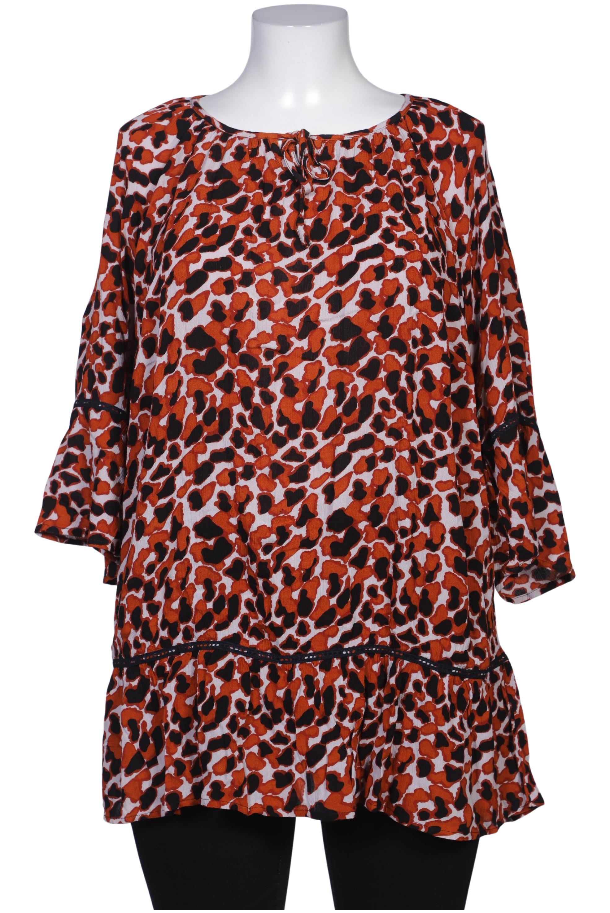 

Ulla Popken Damen Bluse, mehrfarbig, Gr. 46