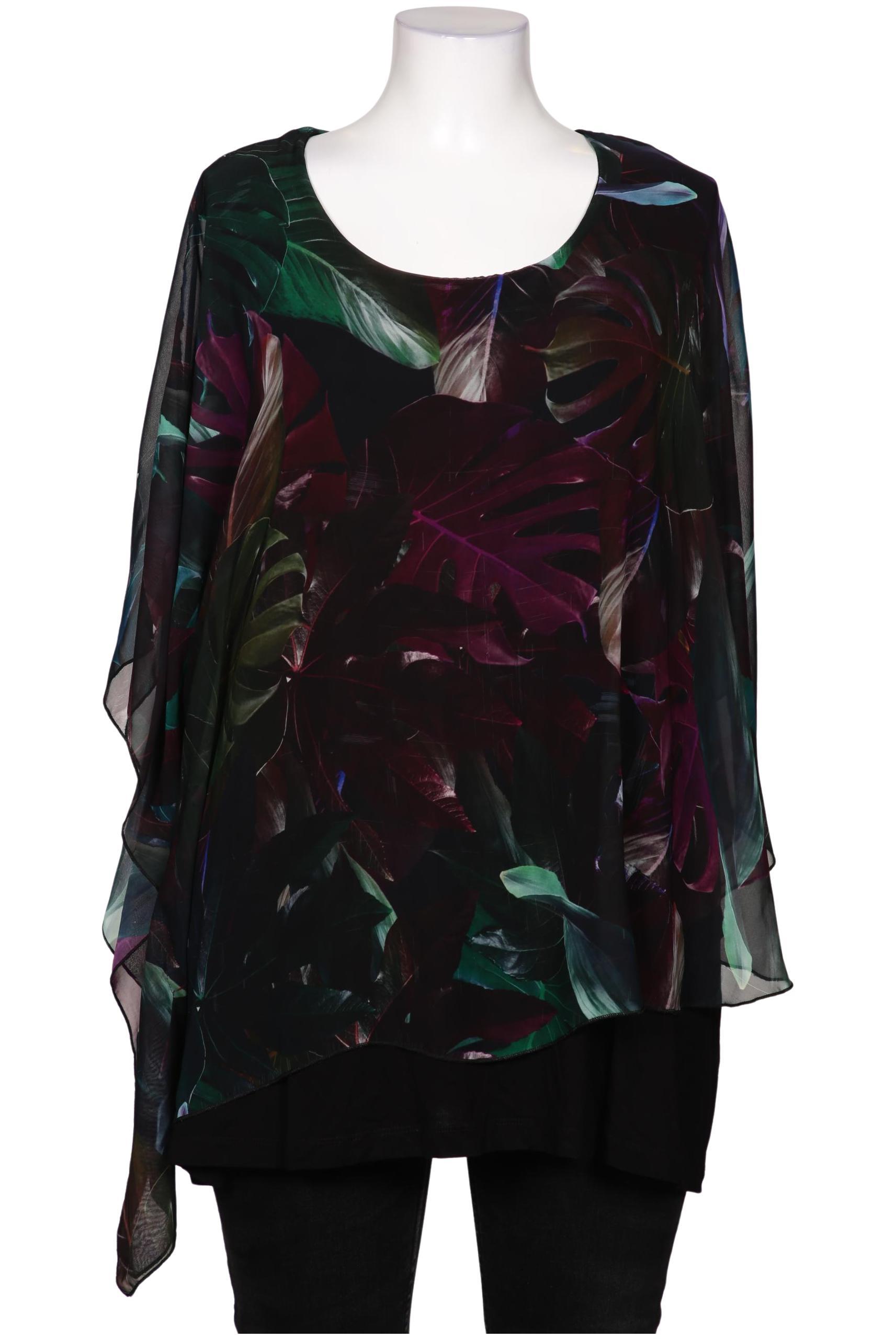 

Ulla Popken Damen Bluse, schwarz, Gr. 50