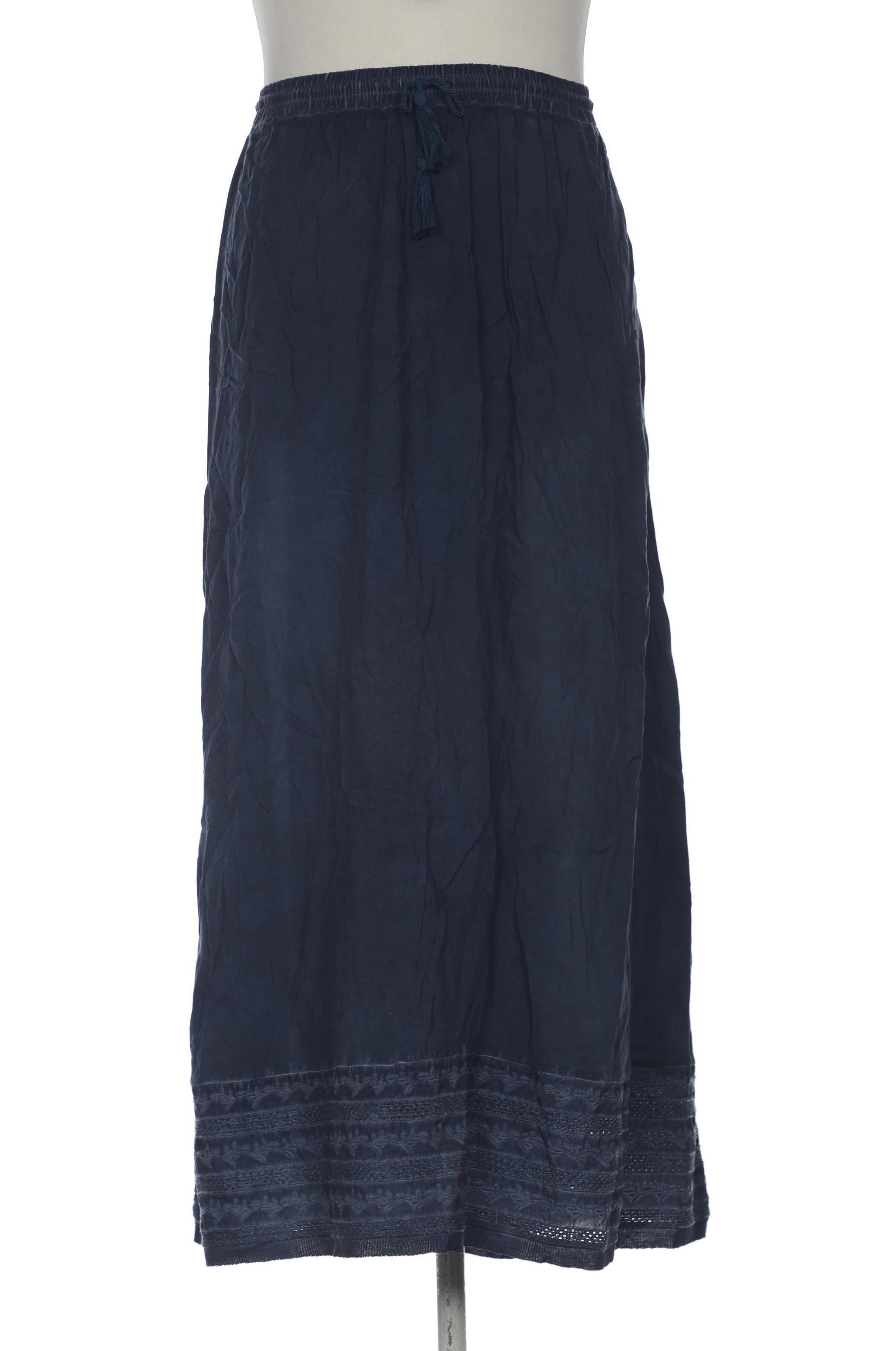 

Ulla Popken Damen Rock, marineblau, Gr. 54