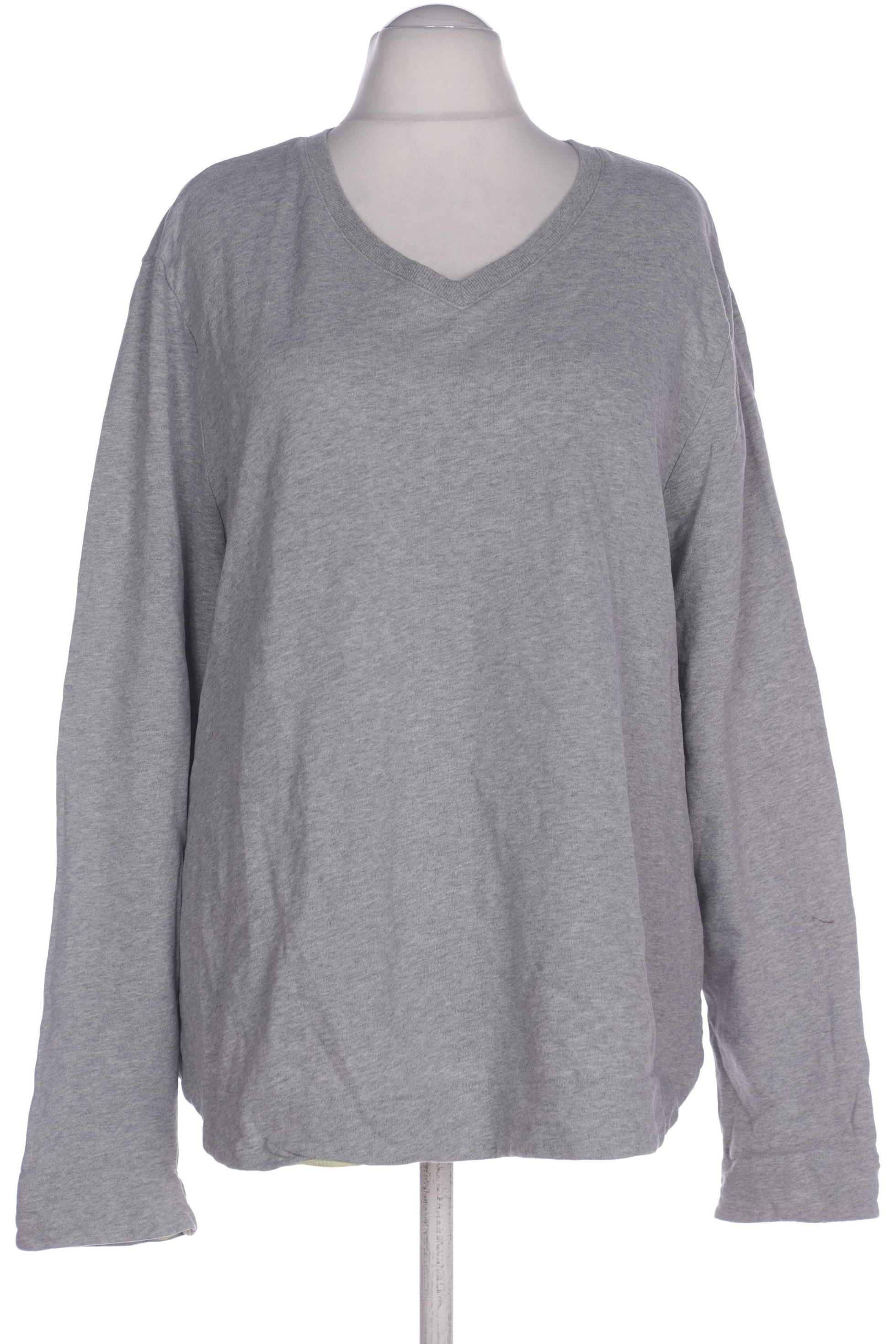 

Ulla Popken Damen Sweatshirt, grau, Gr. 54