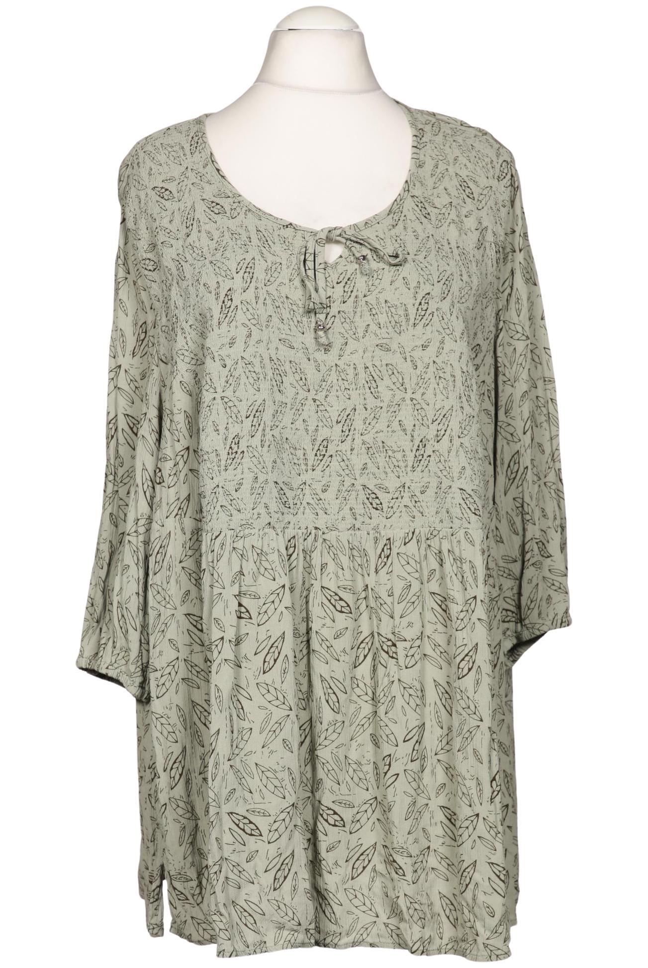 

Ulla Popken Damen Bluse, grün, Gr. 50