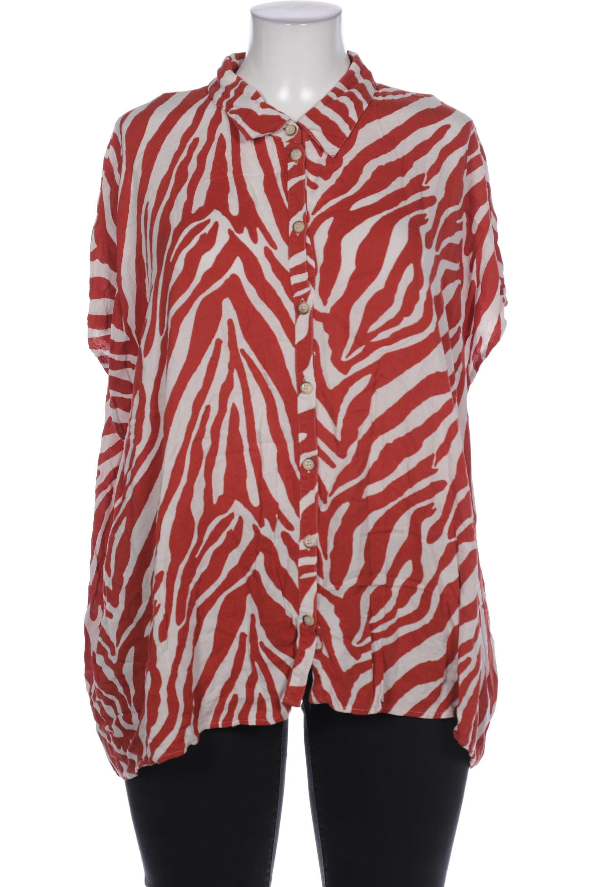 

Ulla Popken Damen Bluse, bordeaux, Gr. 50