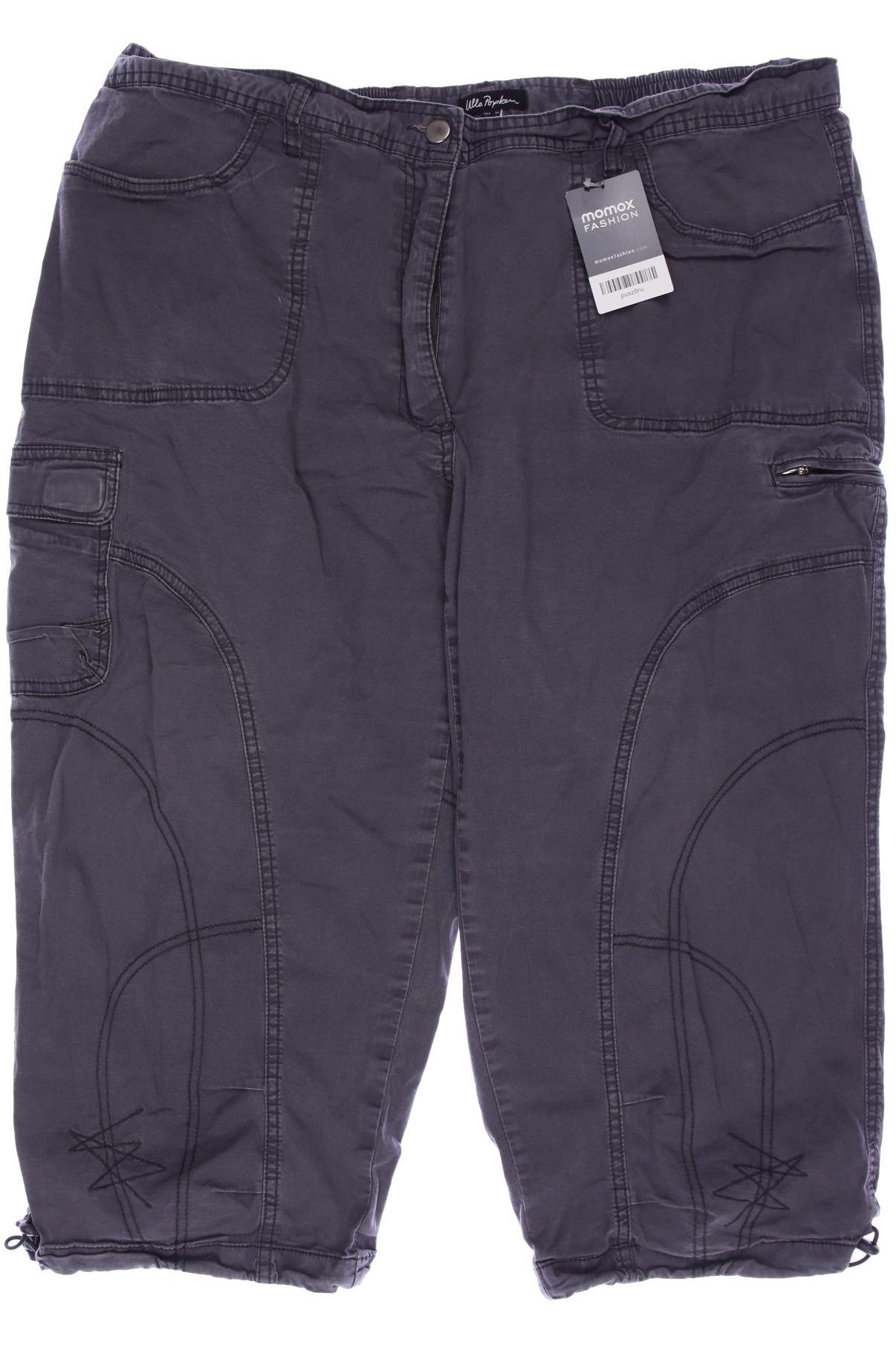 

Ulla Popken Damen Stoffhose, grau