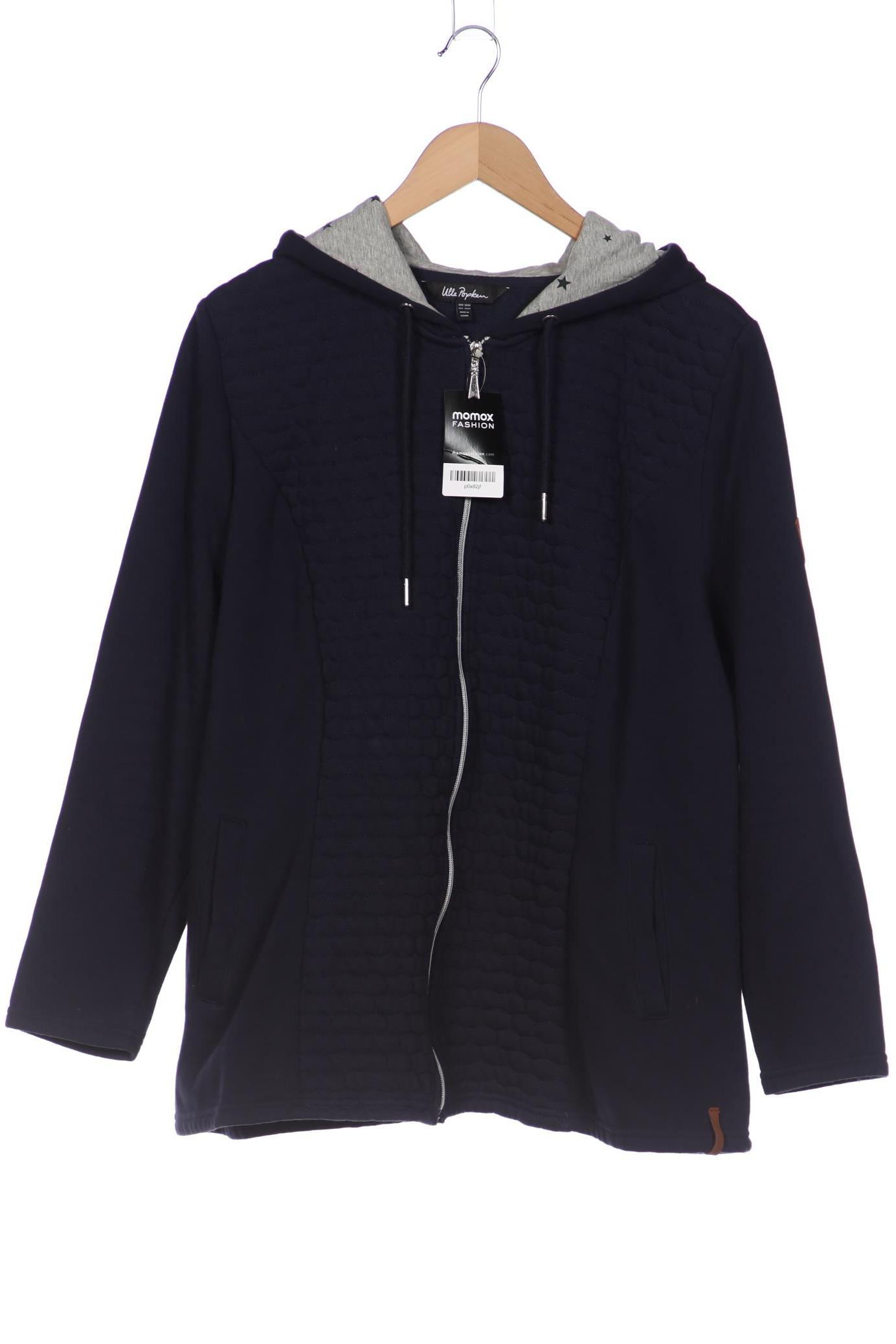 

Ulla Popken Damen Kapuzenpullover, marineblau