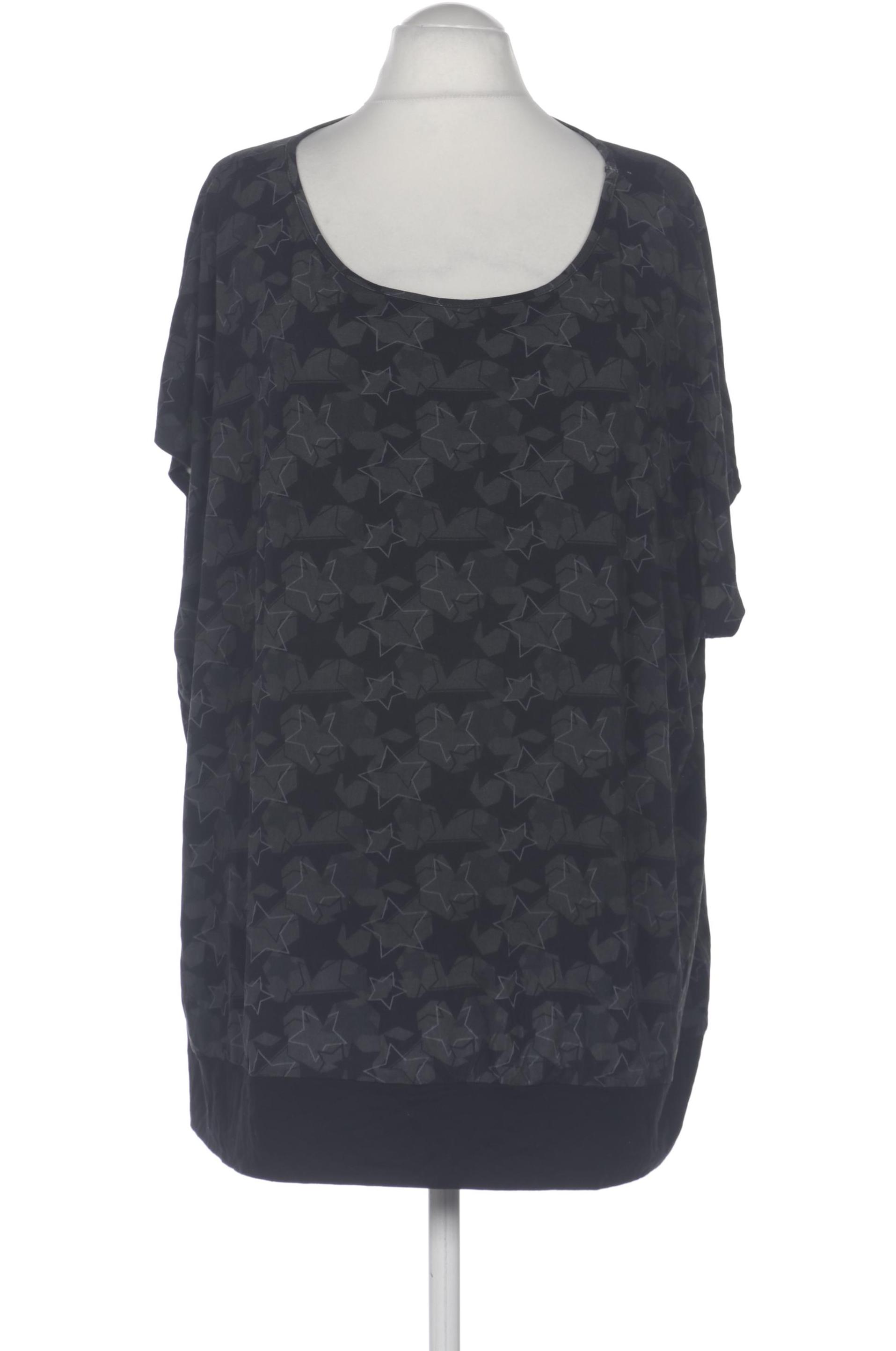 

Ulla Popken Damen T-Shirt, schwarz, Gr. 54