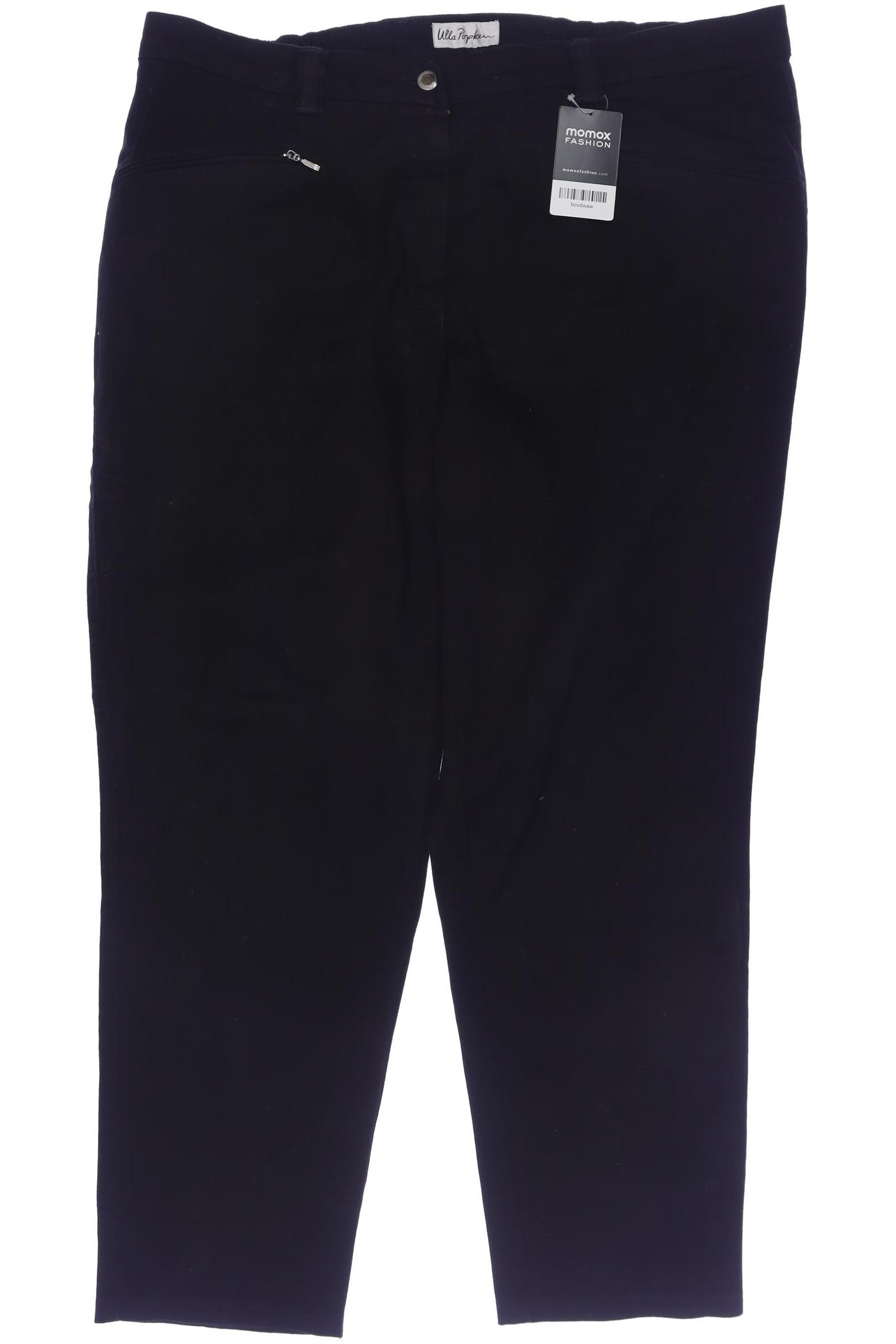

Ulla Popken Damen Stoffhose, schwarz, Gr. 25