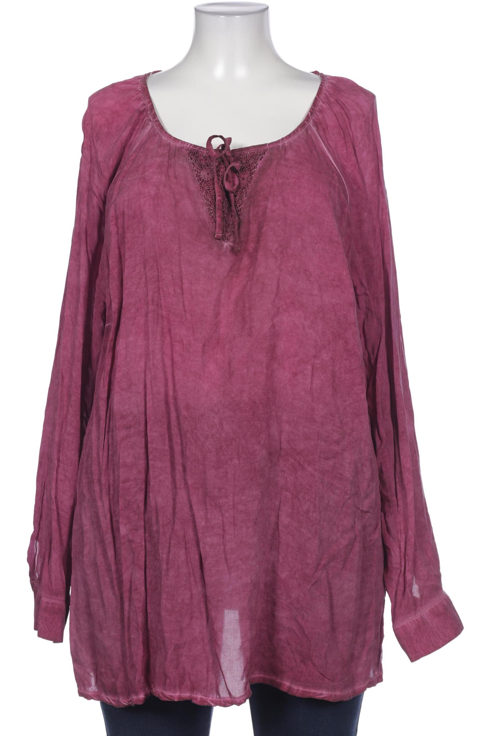 

Ulla Popken Damen Bluse, pink