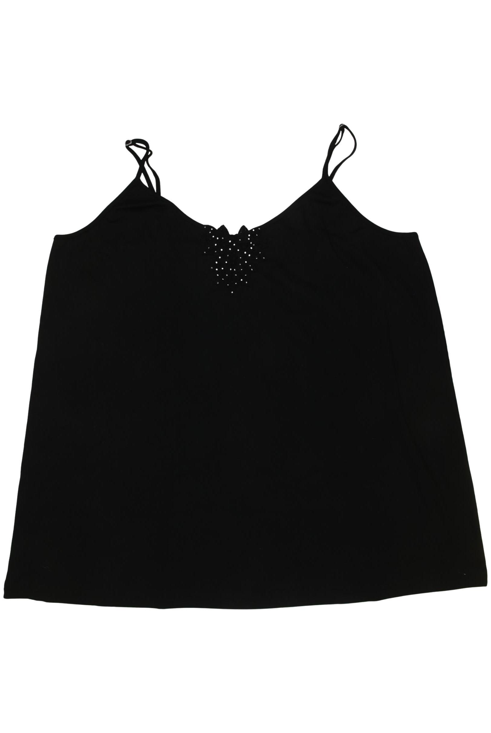 

Ulla Popken Damen Top, schwarz, Gr. 54