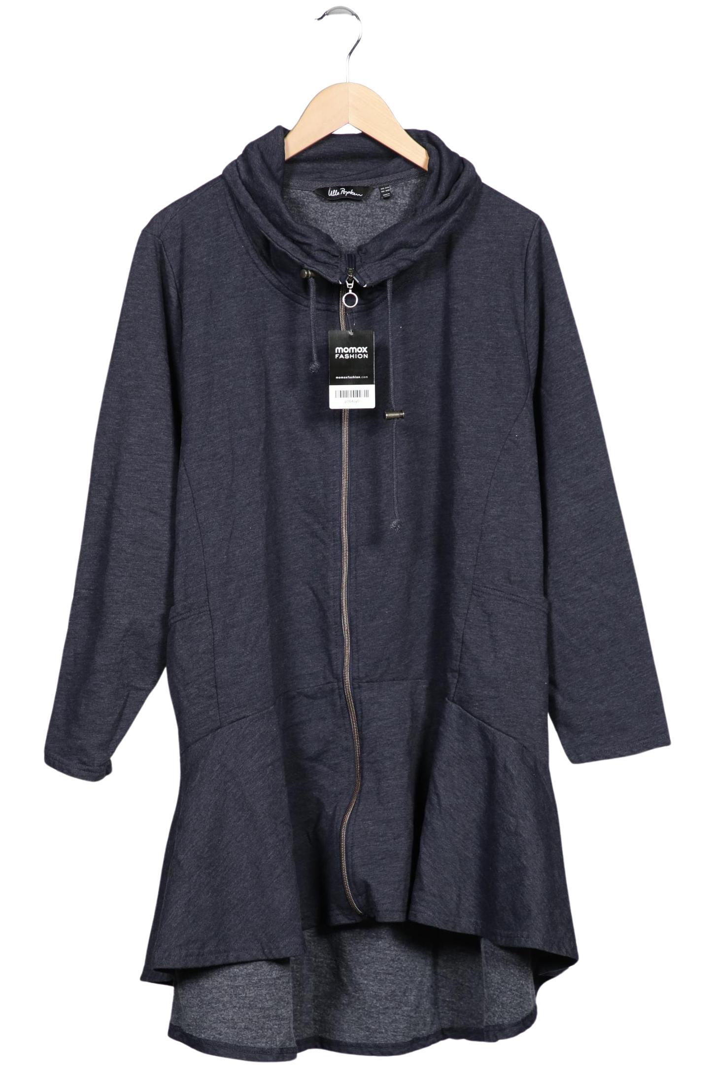 

Ulla Popken Damen Sweatshirt, marineblau, Gr. 54