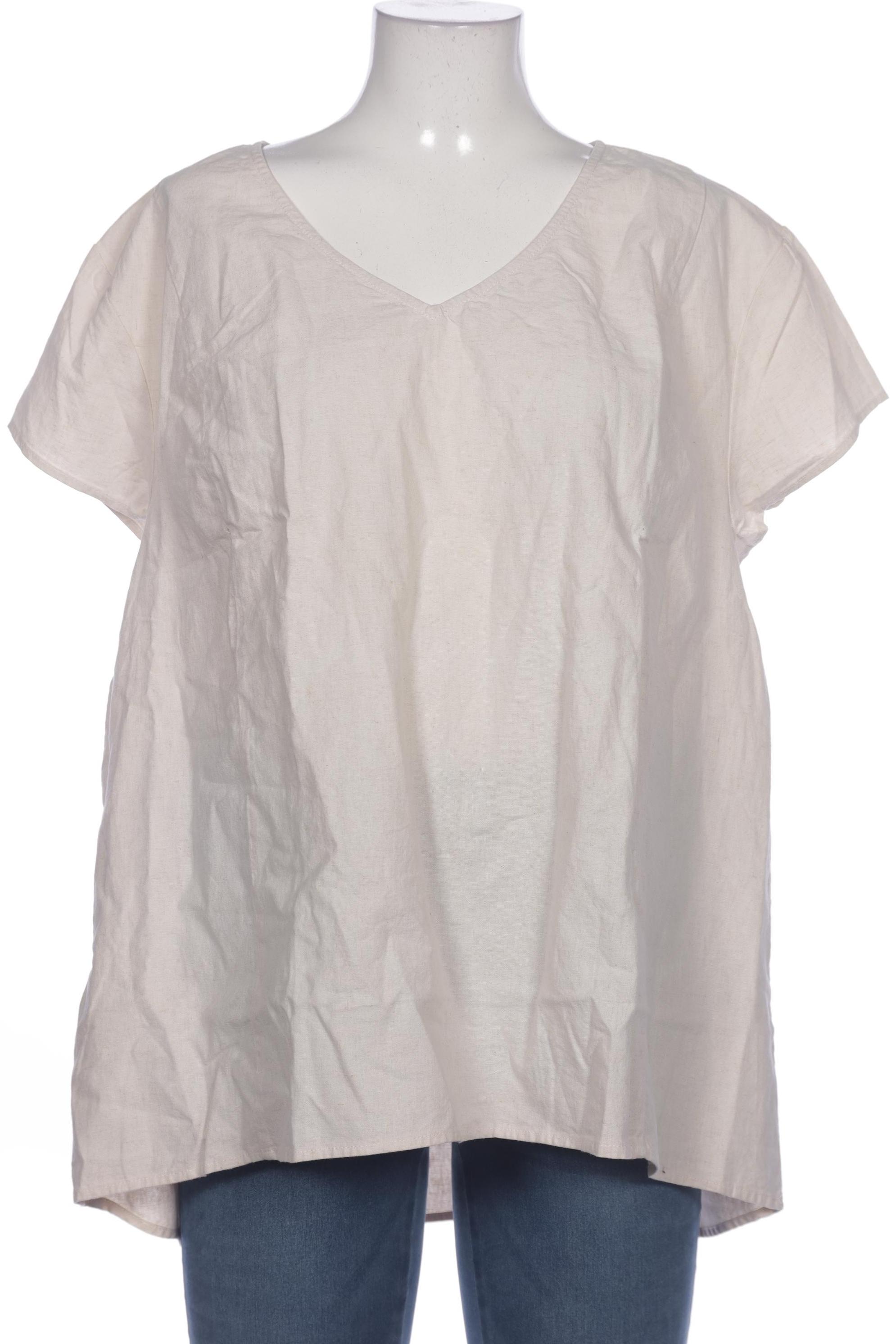 

Ulla Popken Damen Bluse, cremeweiß, Gr. 50