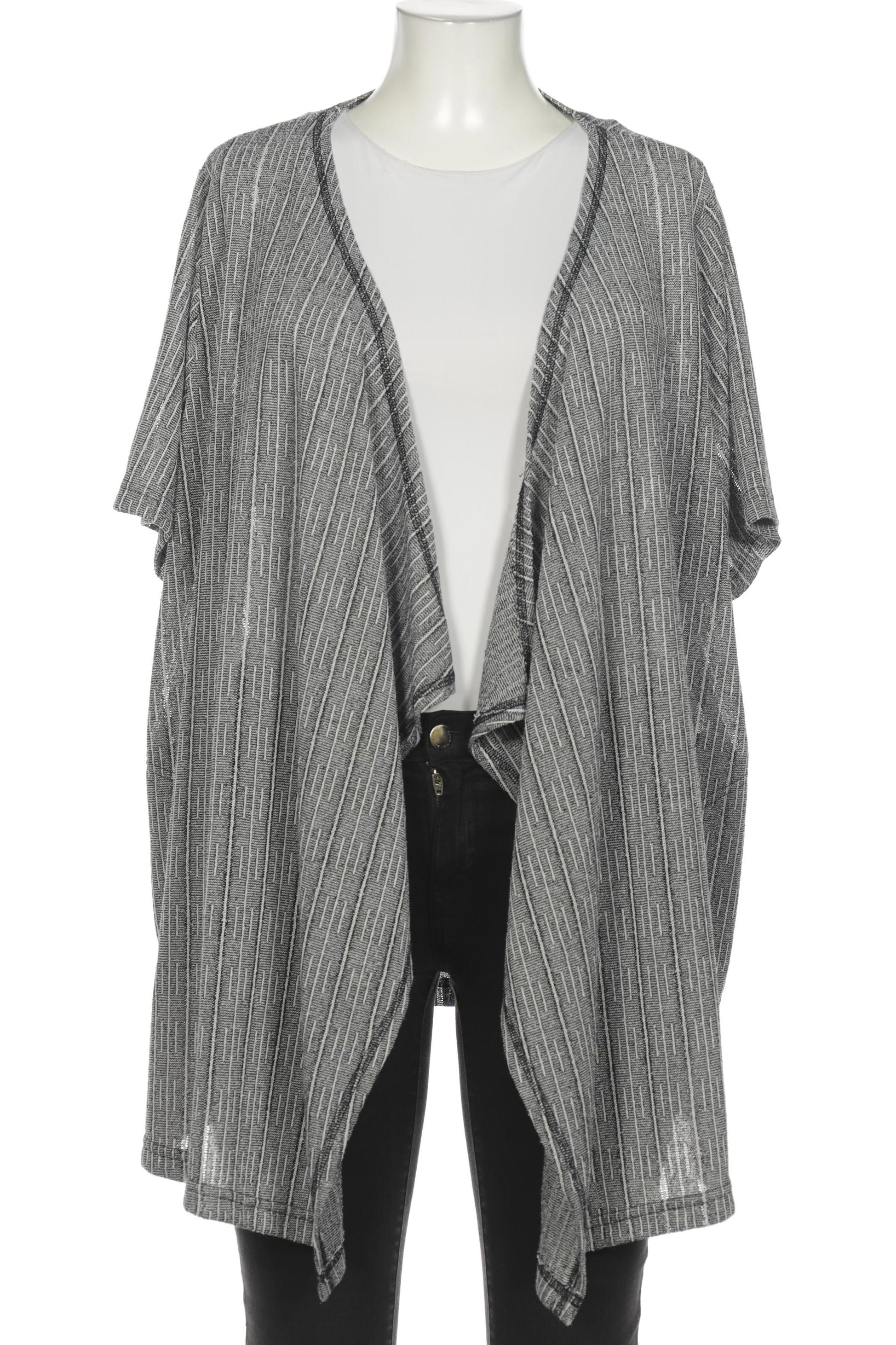 

Ulla Popken Damen Strickjacke, grau, Gr. 50