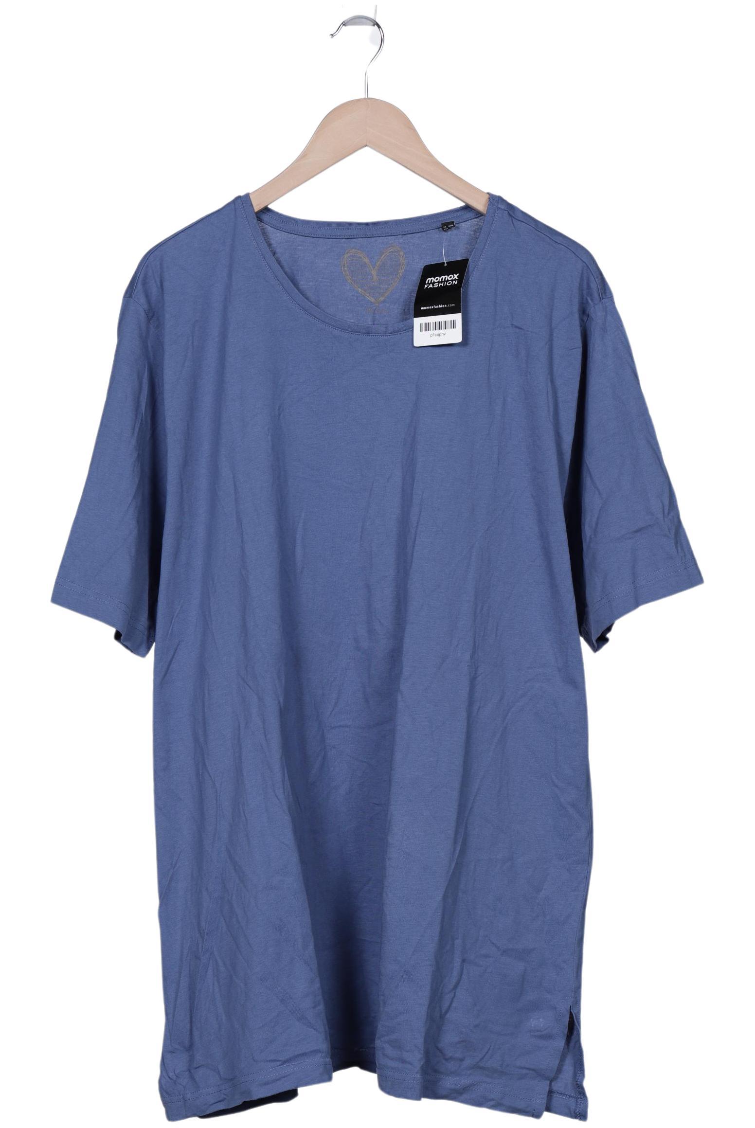 

Ulla Popken Damen T-Shirt, blau, Gr. 50