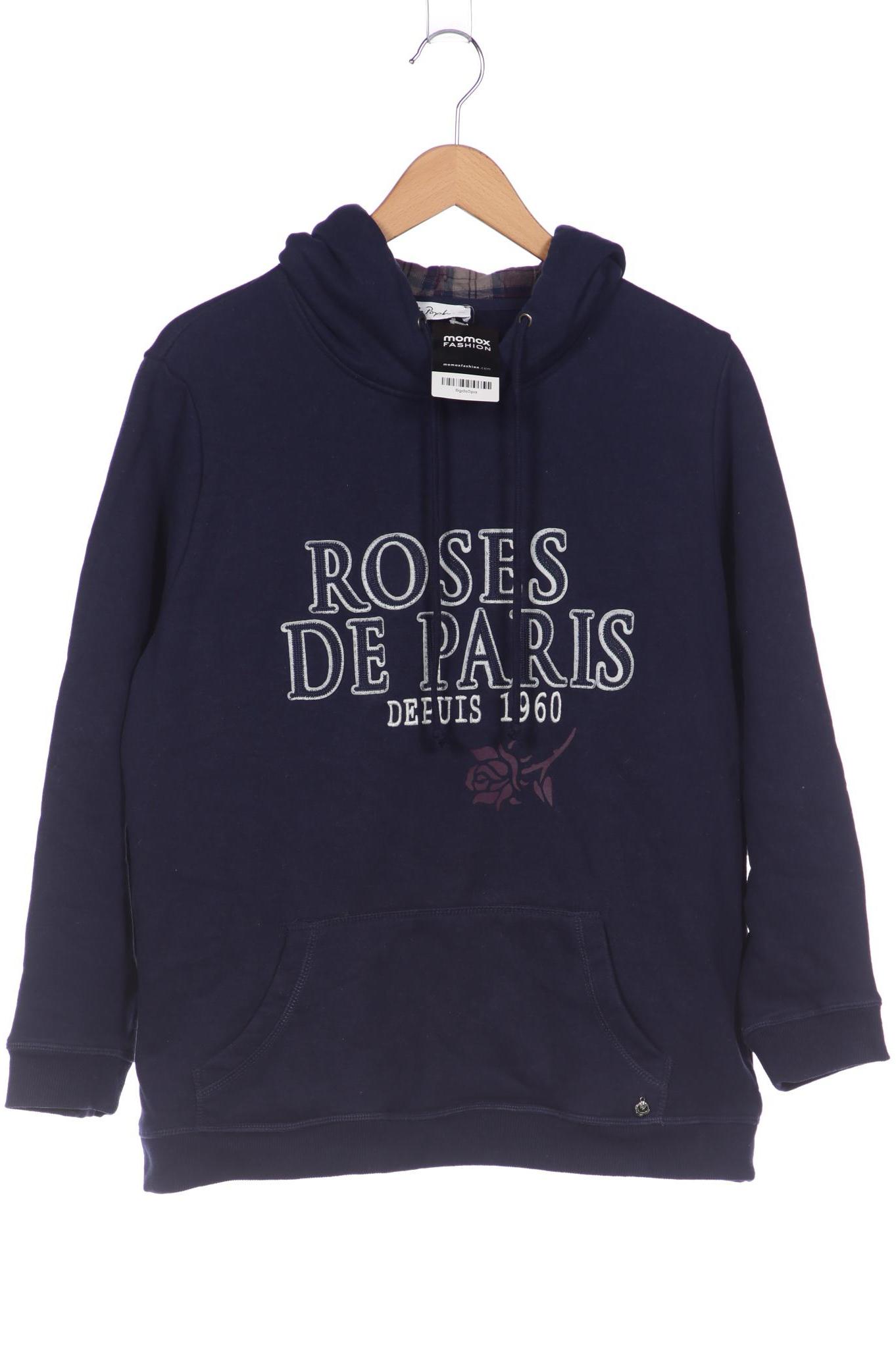 

Ulla Popken Damen Kapuzenpullover, marineblau, Gr. 42