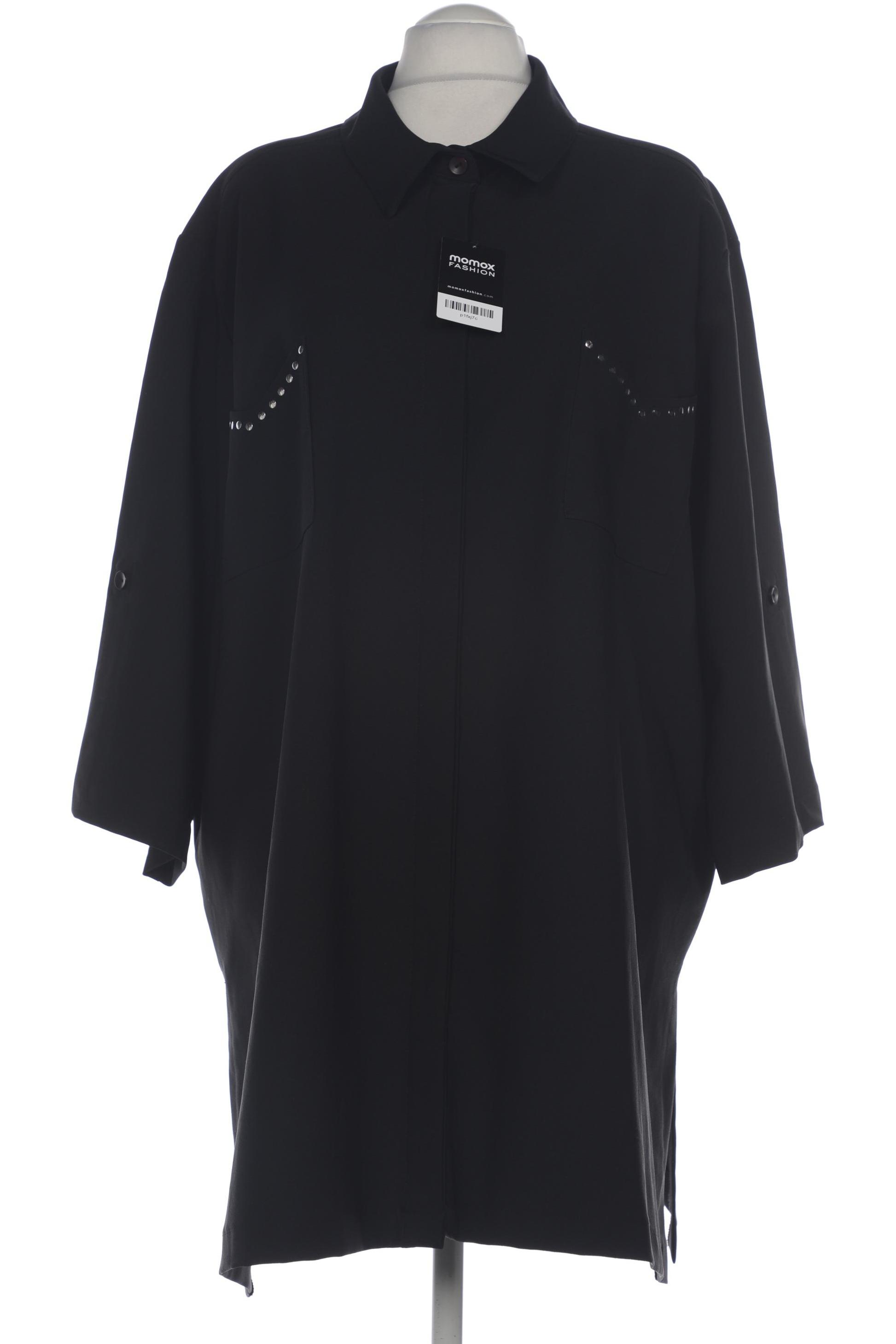 

Ulla Popken Damen Bluse, schwarz, Gr. 54
