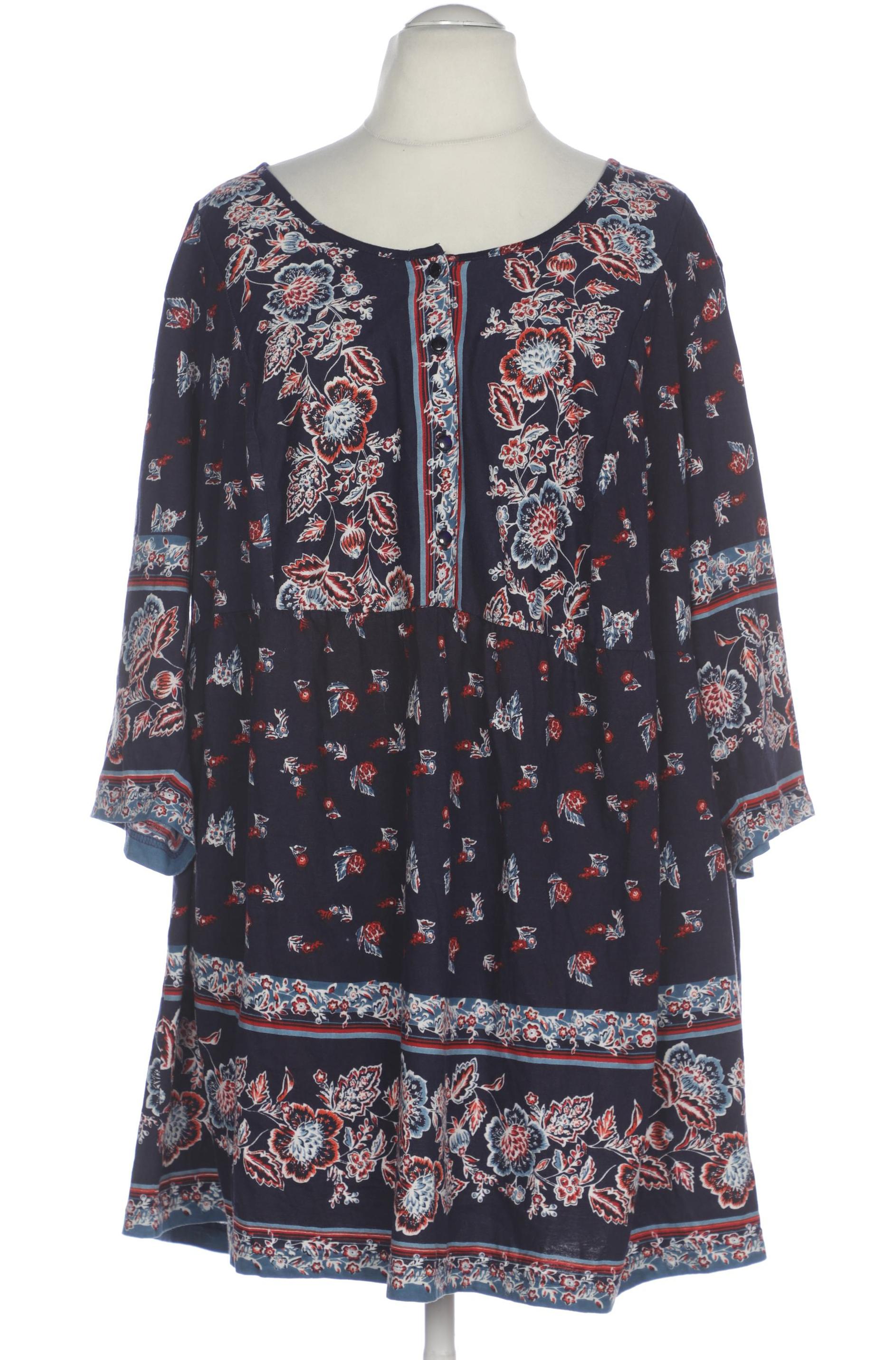 

Ulla Popken Damen Langarmshirt, marineblau