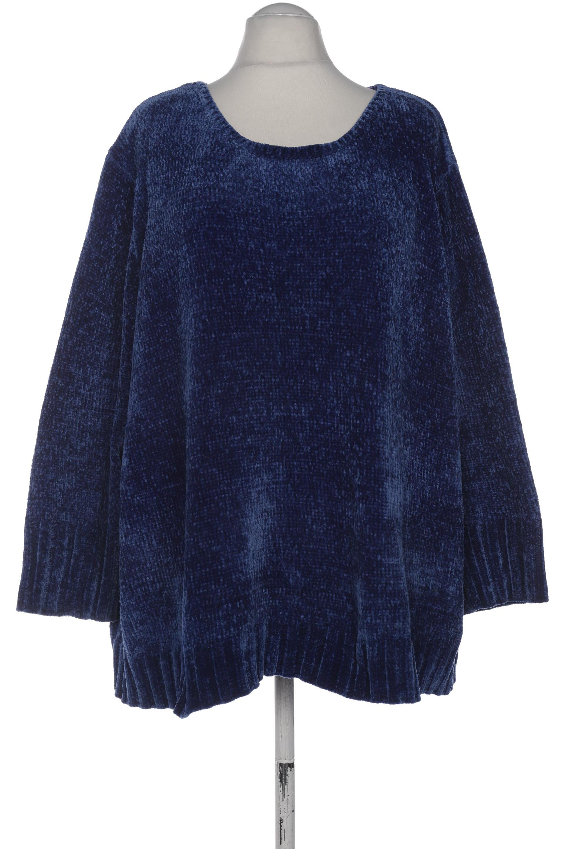 

Ulla Popken Damen Pullover, blau
