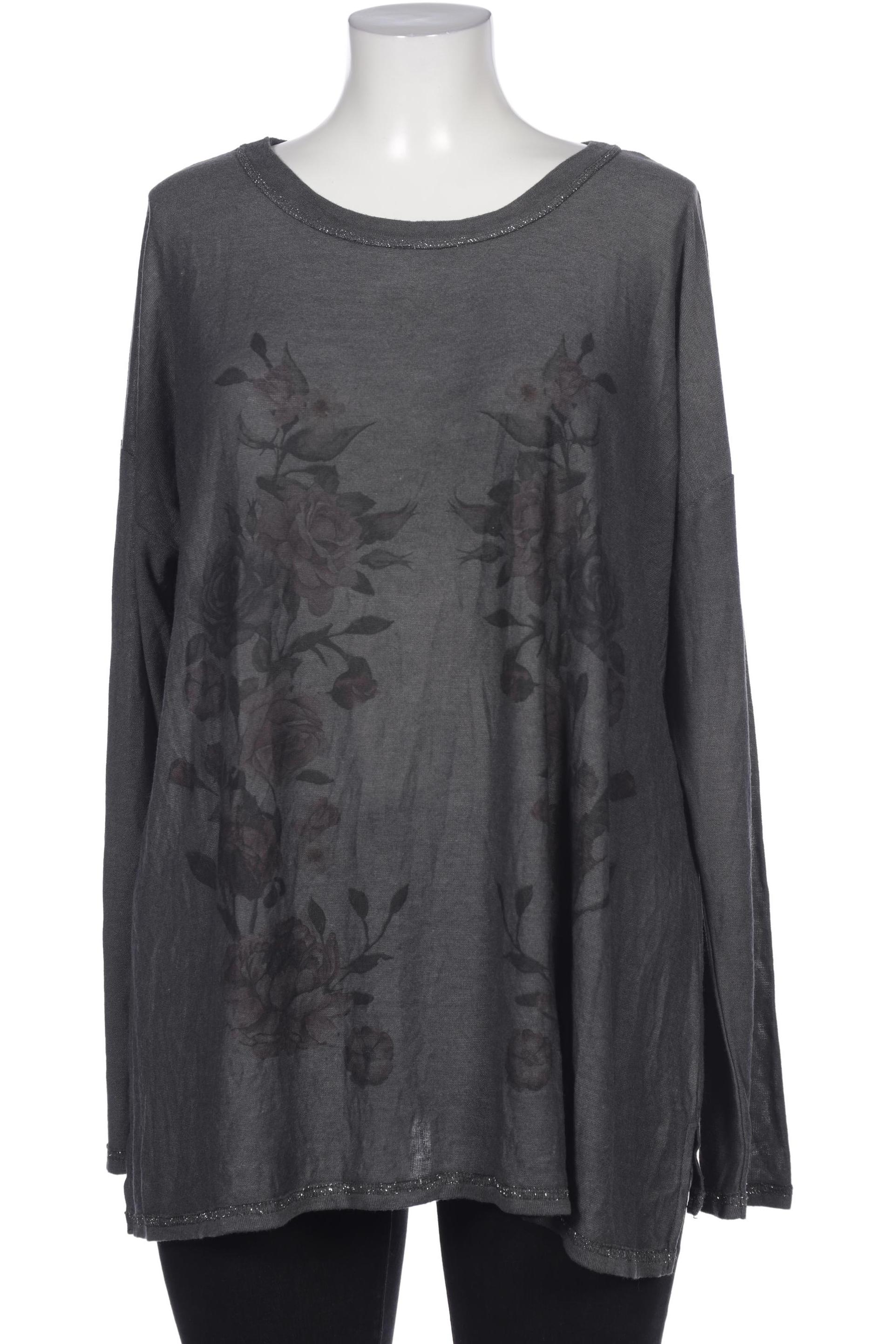 

Ulla Popken Damen Pullover, grau