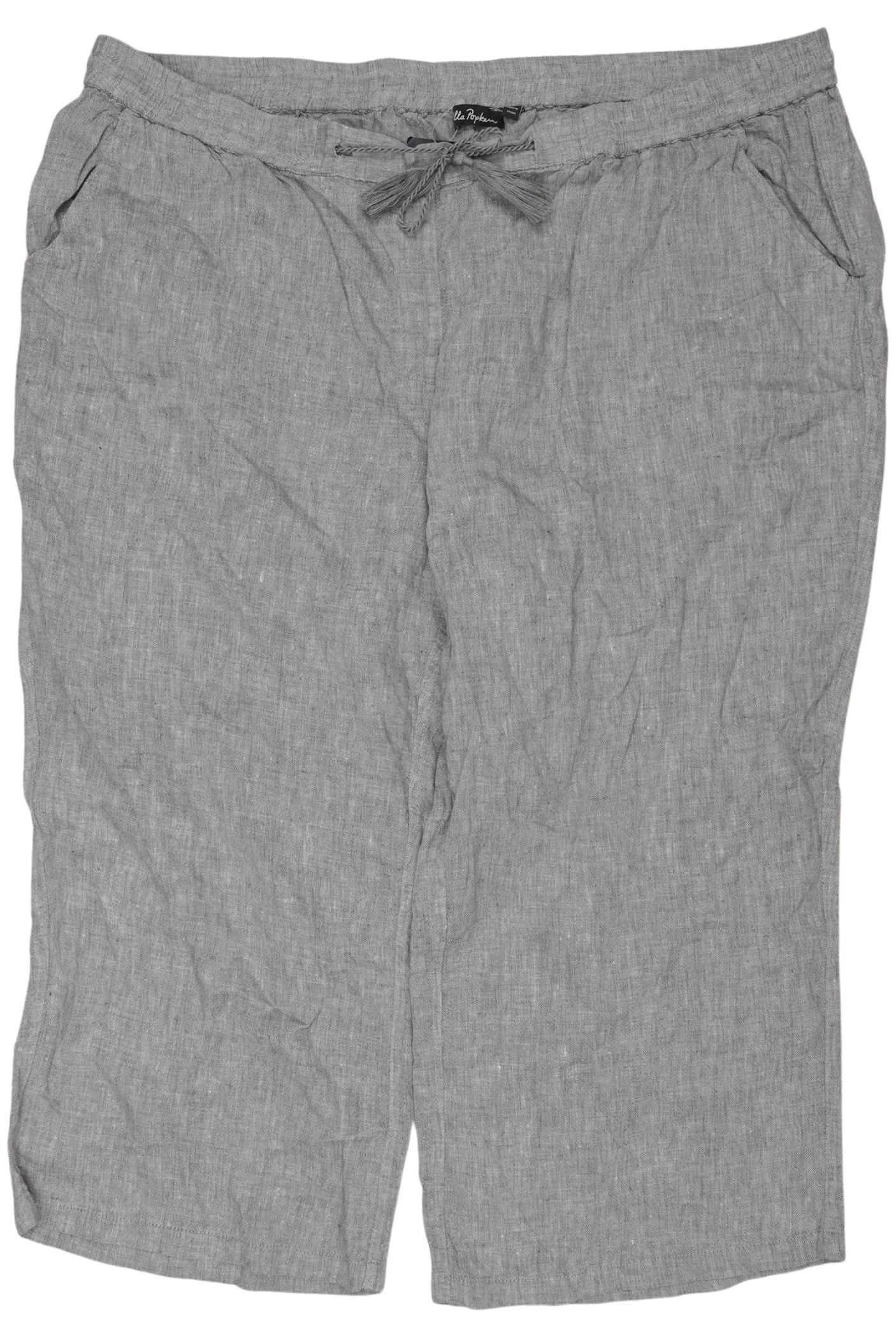 

Ulla Popken Damen Stoffhose, grau, Gr. 54