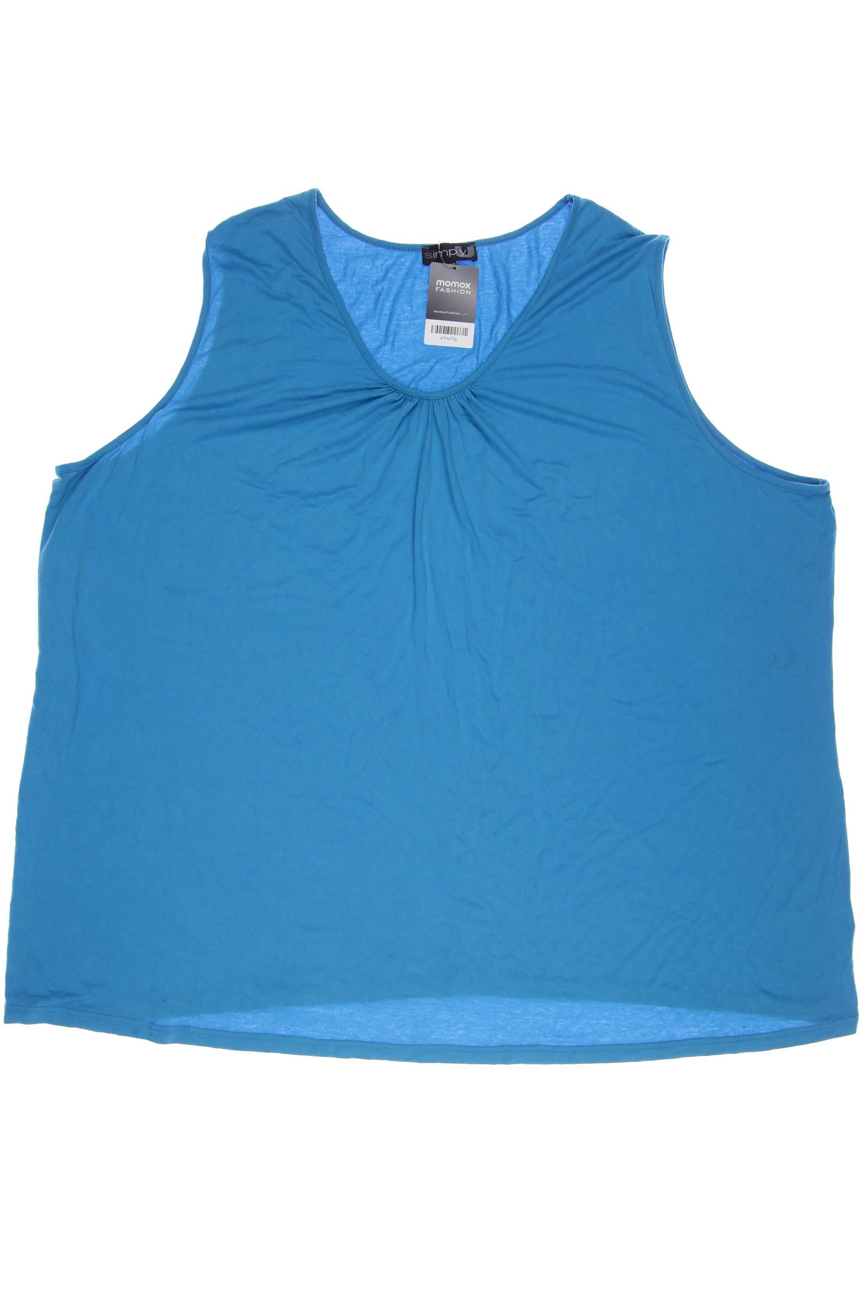 

Ulla Popken Damen Top, blau