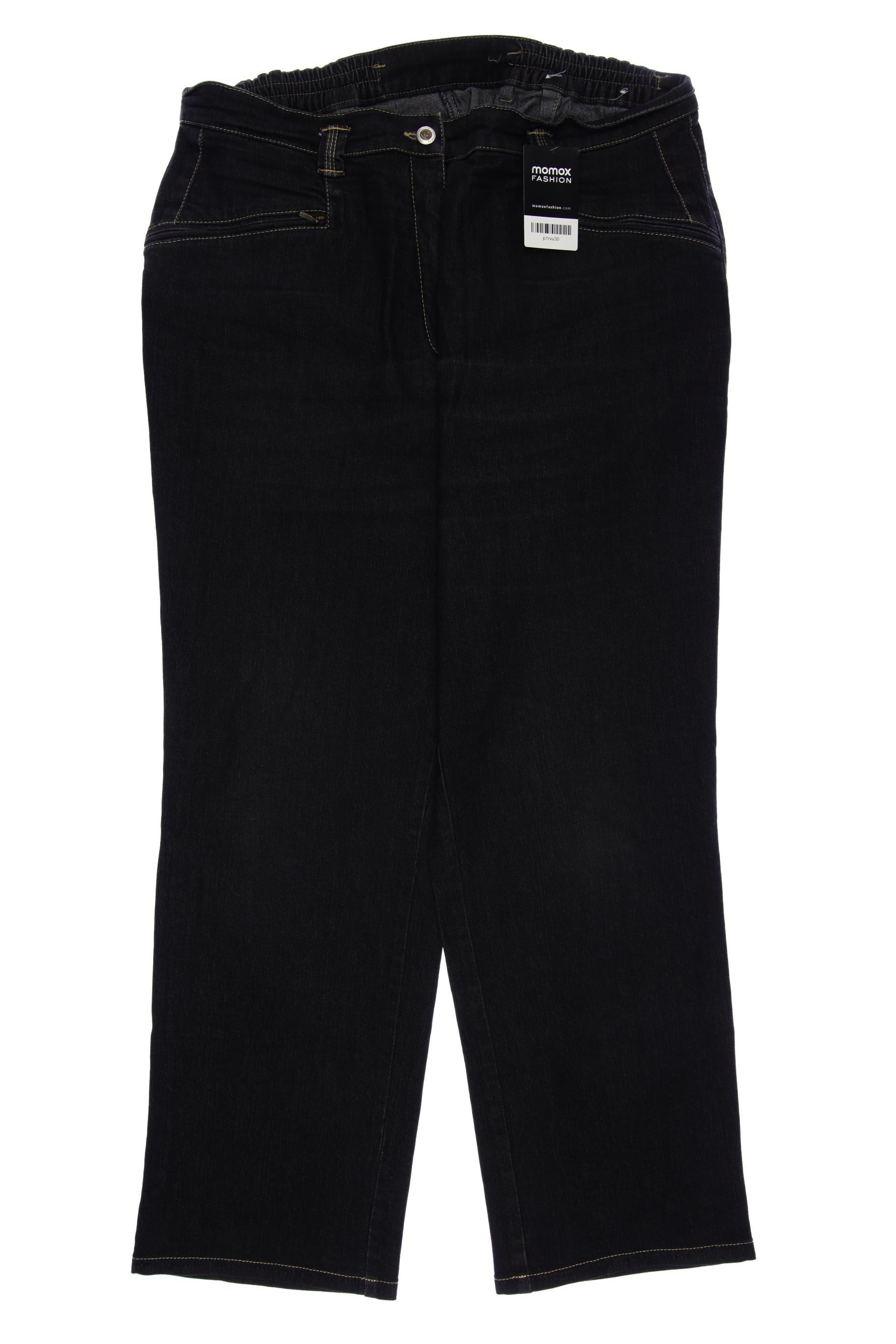 

Ulla Popken Damen Jeans, schwarz, Gr. 24
