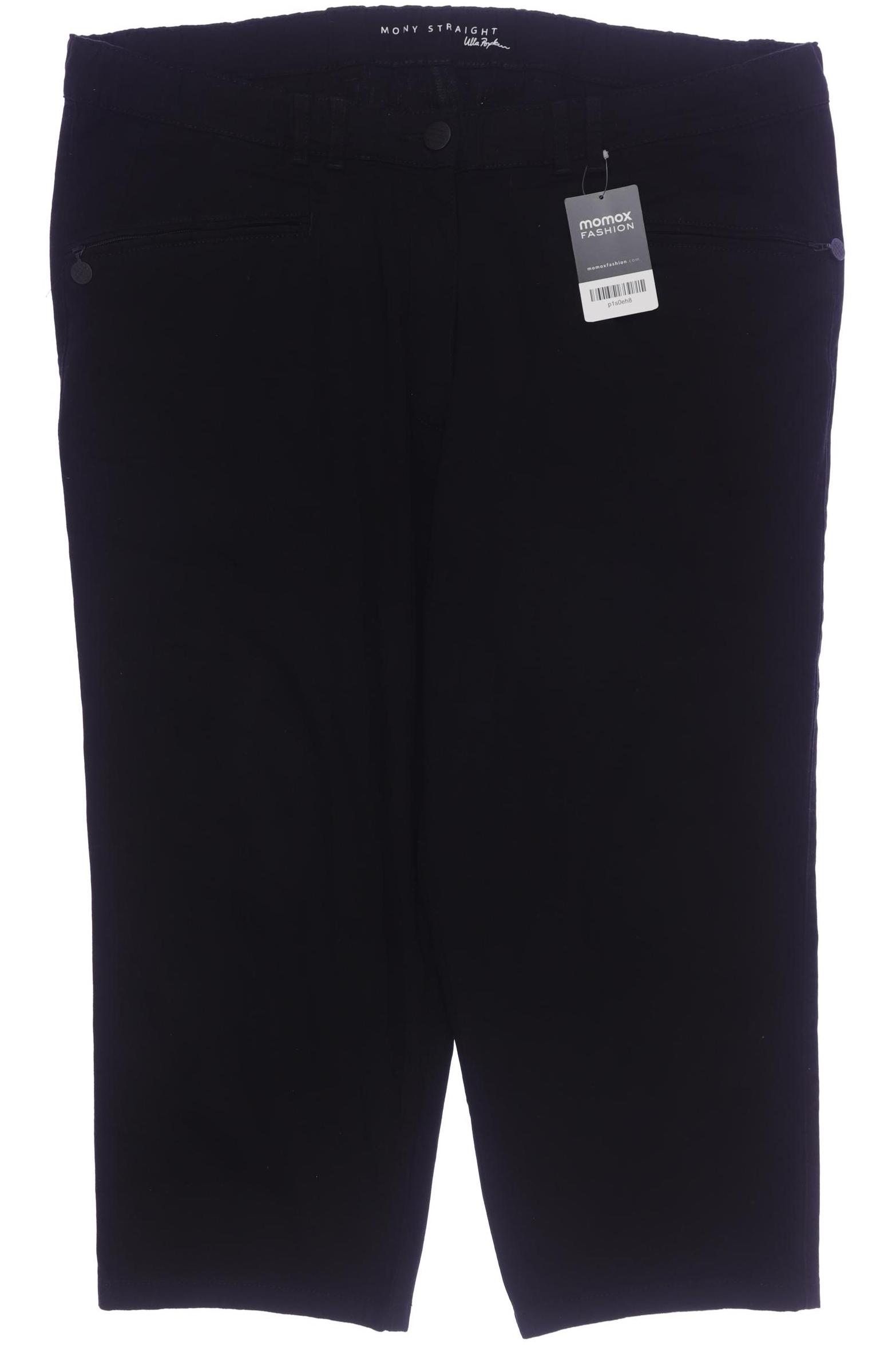 

Ulla Popken Damen Jeans, schwarz, Gr. 50