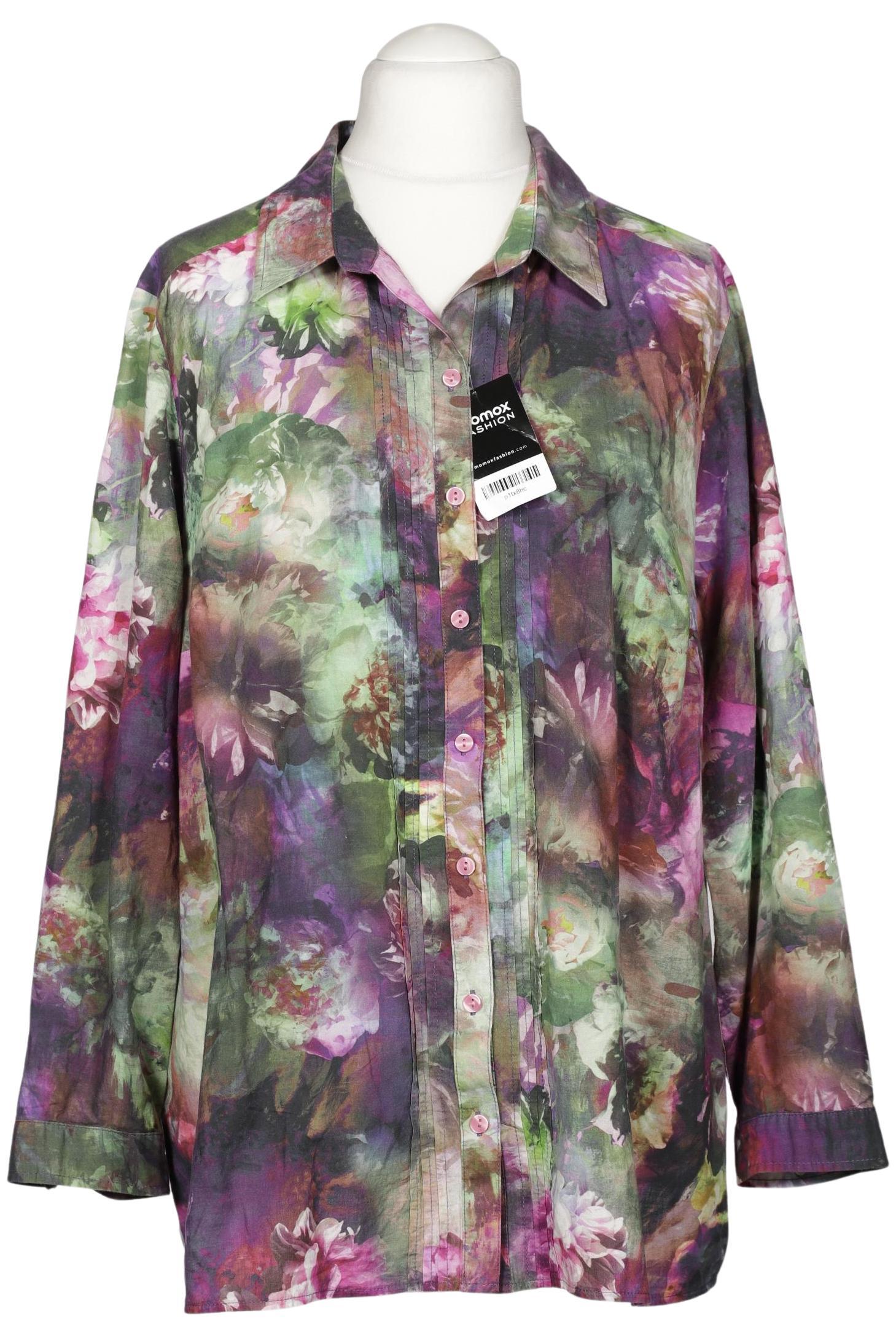 

Ulla Popken Damen Bluse, mehrfarbig, Gr. 50