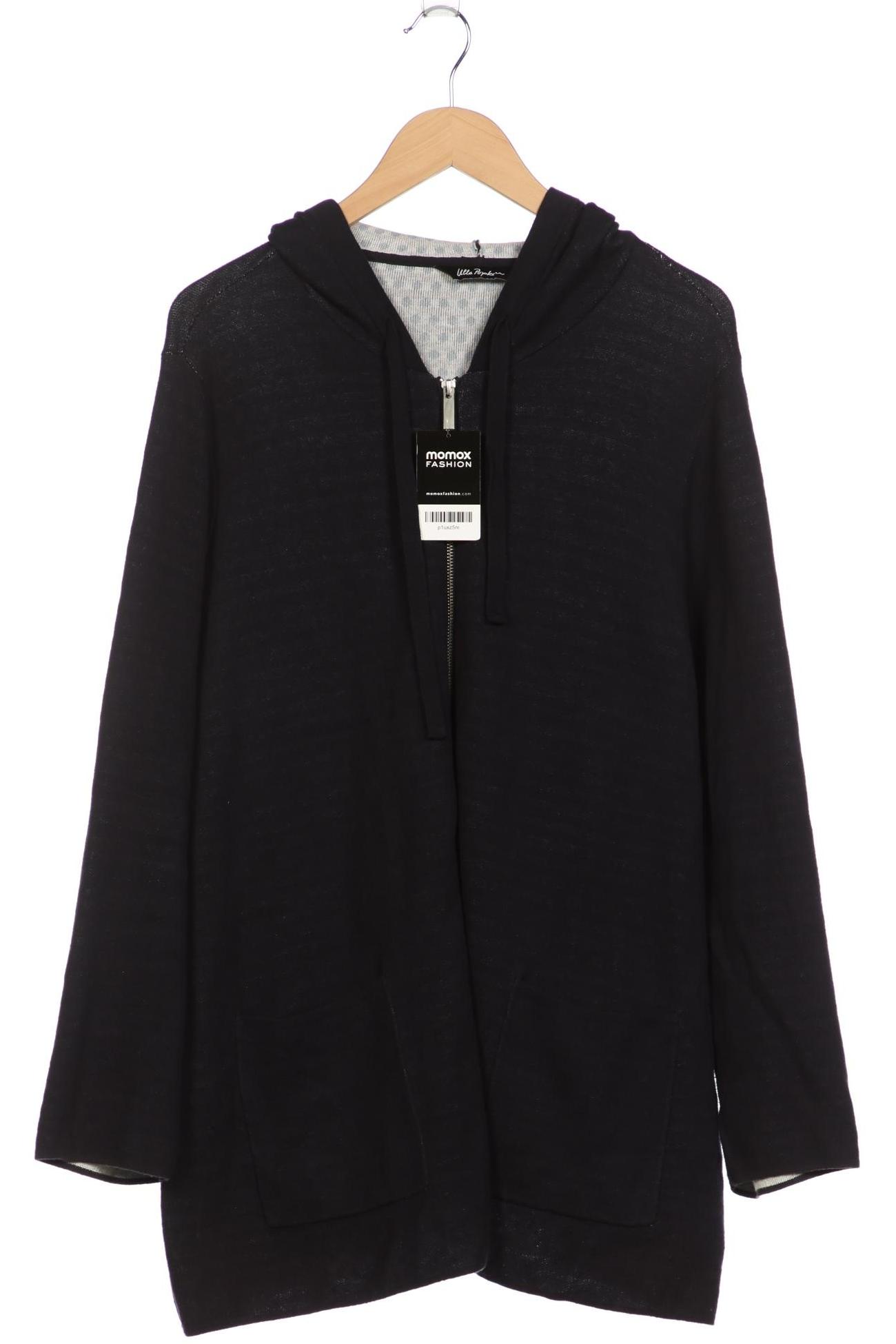 

Ulla Popken Damen Strickjacke, marineblau, Gr. 50