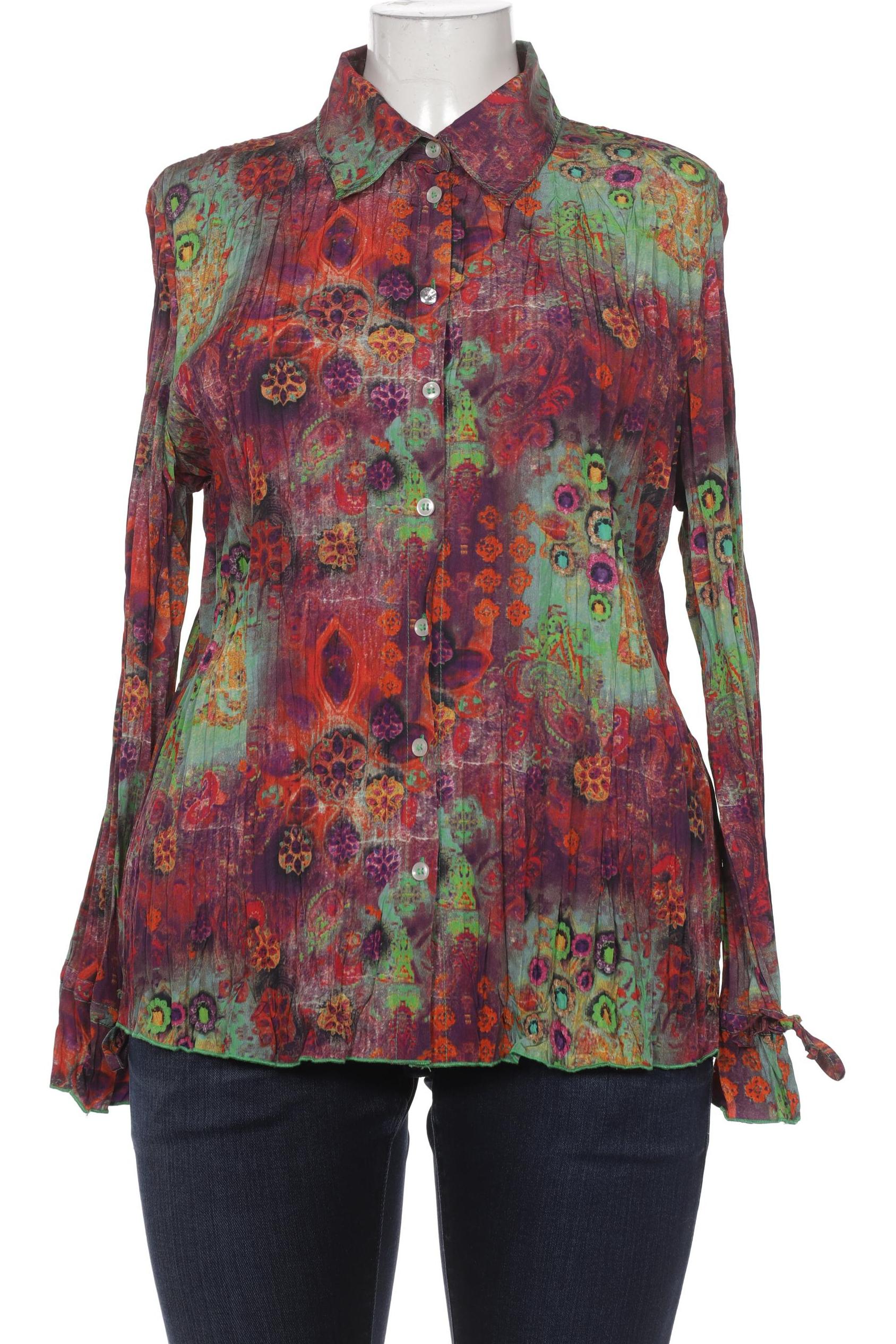 

Ulla Popken Damen Bluse, mehrfarbig, Gr. 42