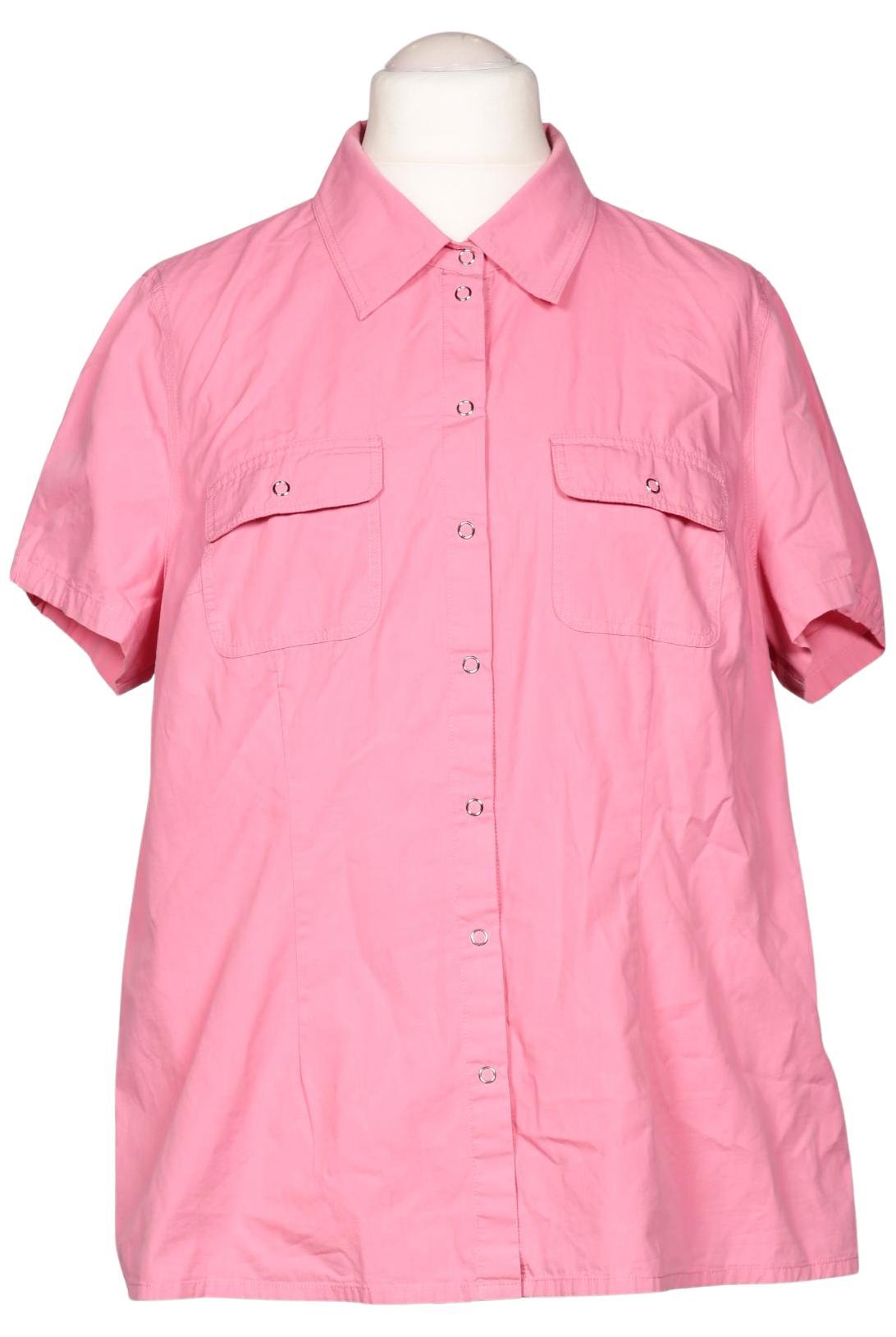 

Ulla Popken Damen Bluse, pink, Gr. 46