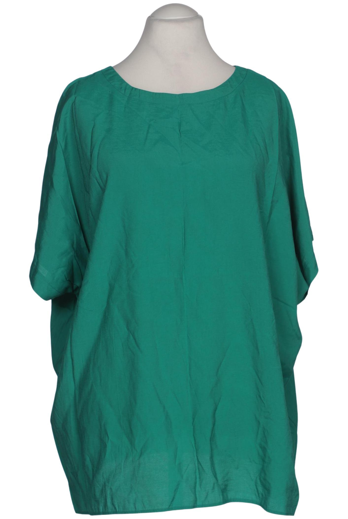 

Ulla Popken Damen Bluse, türkis, Gr. 54