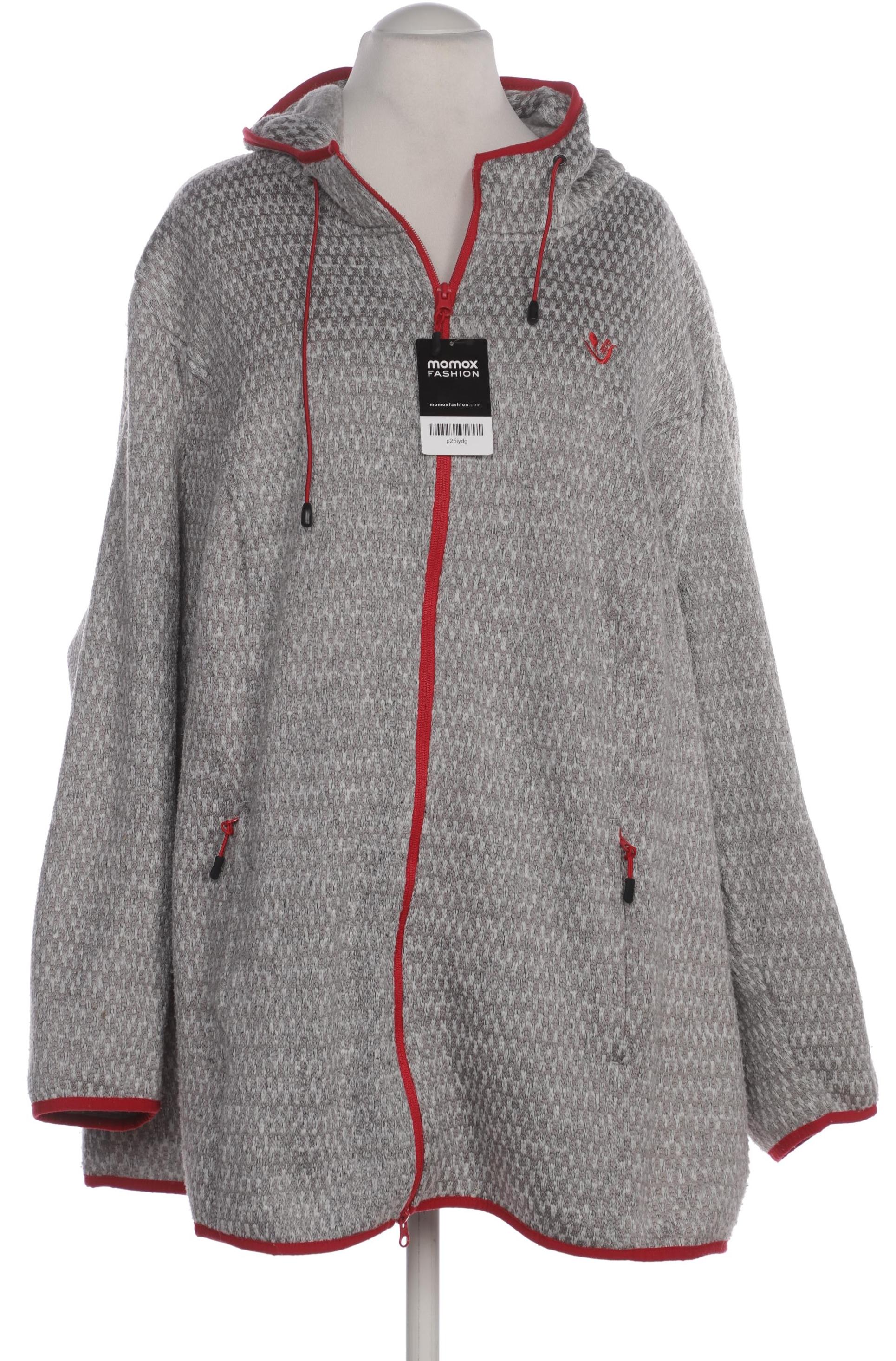 

Ulla Popken Damen Jacke, grau, Gr. 54