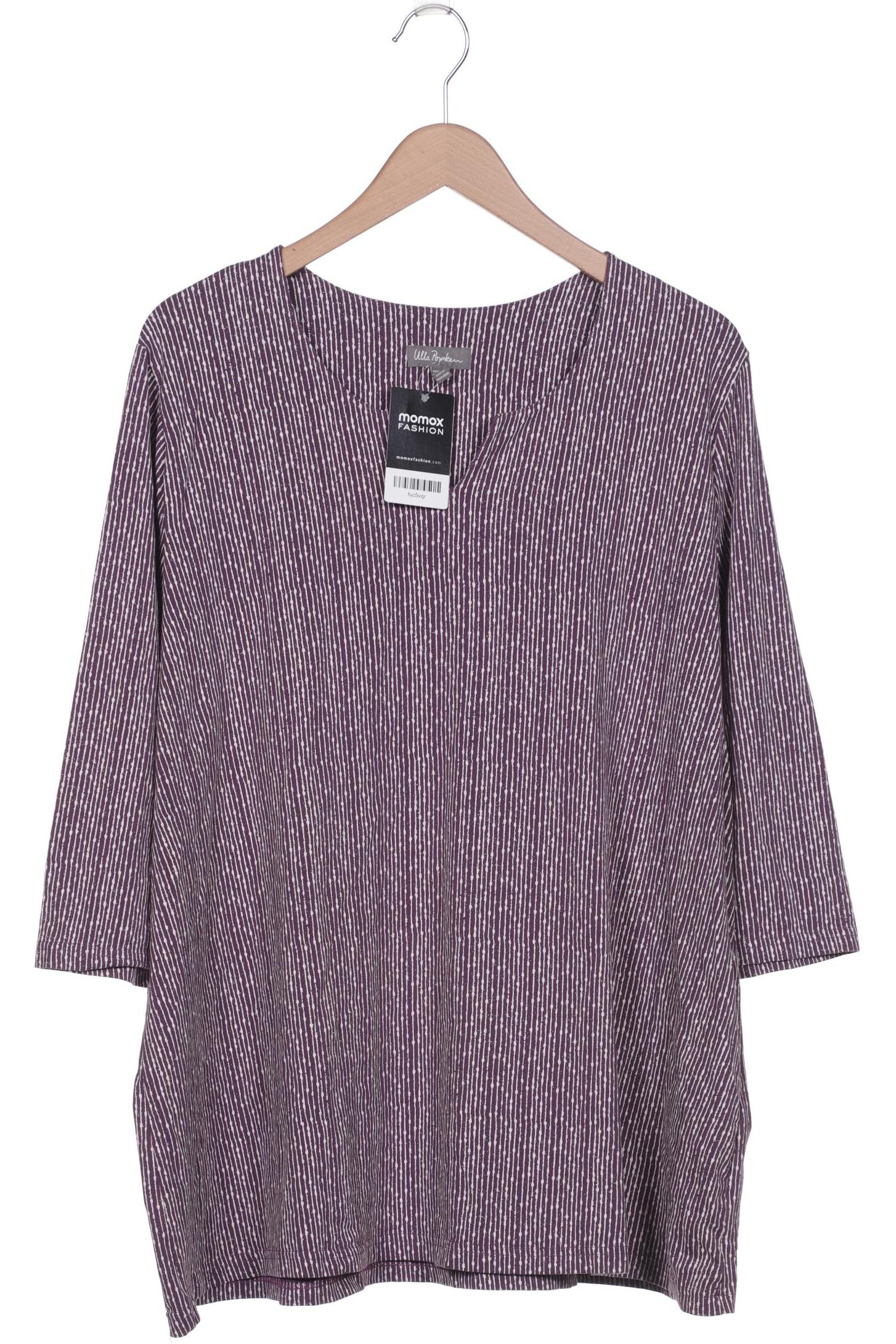 

Ulla Popken Damen Langarmshirt, flieder, Gr. 50
