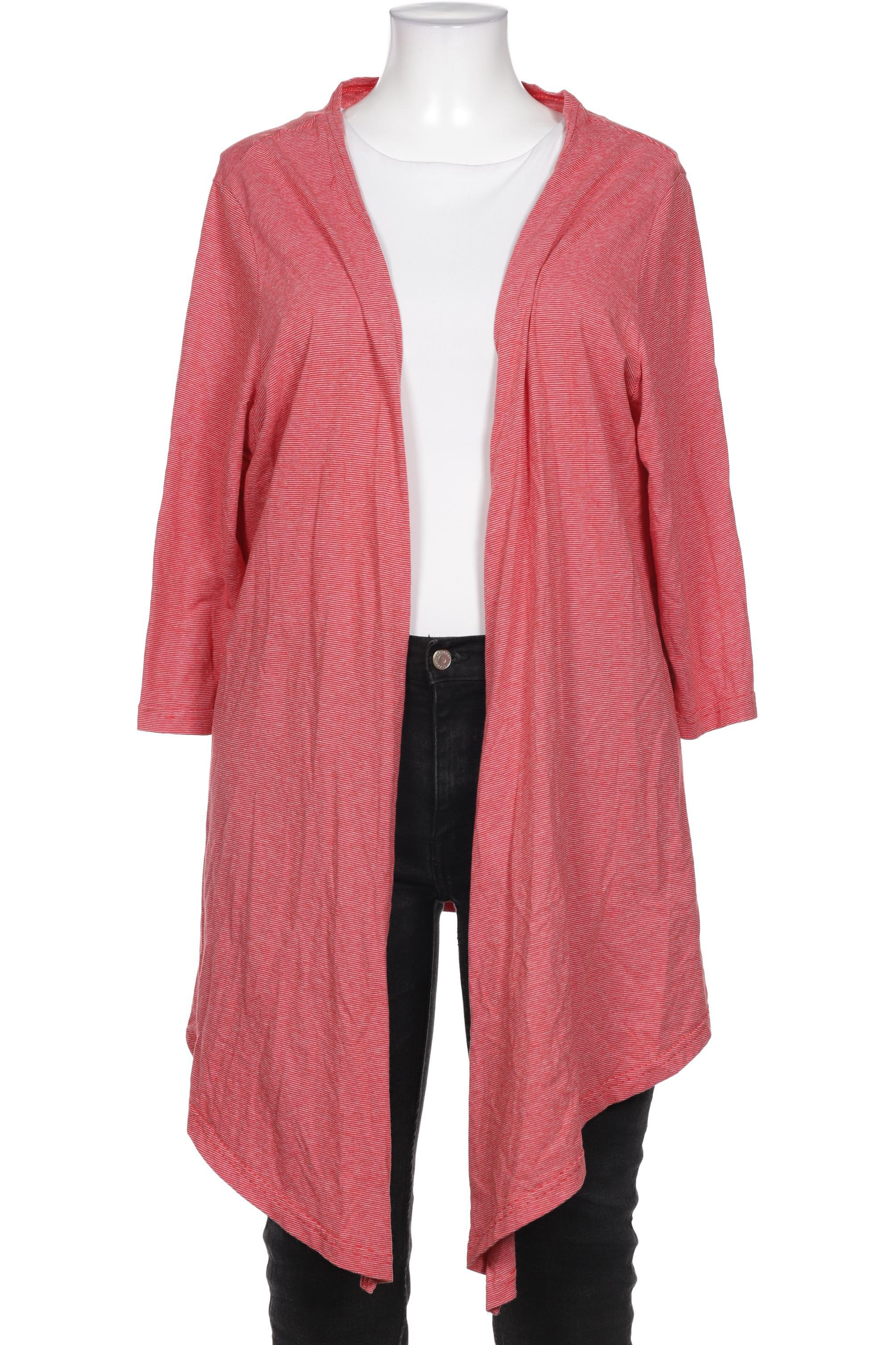 

Ulla Popken Damen Strickjacke, rot, Gr. 50