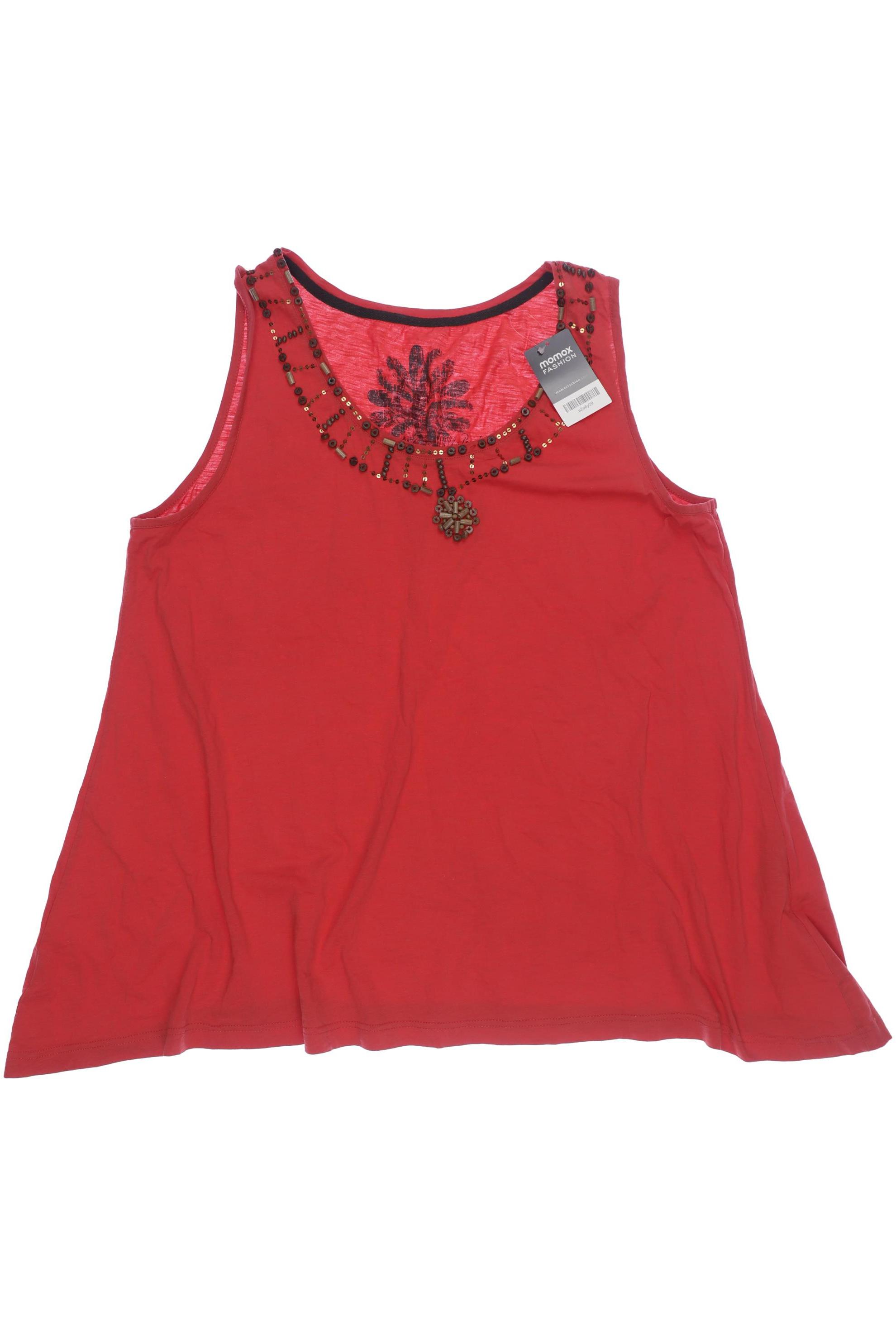 

Ulla Popken Damen Top, rot, Gr. 50