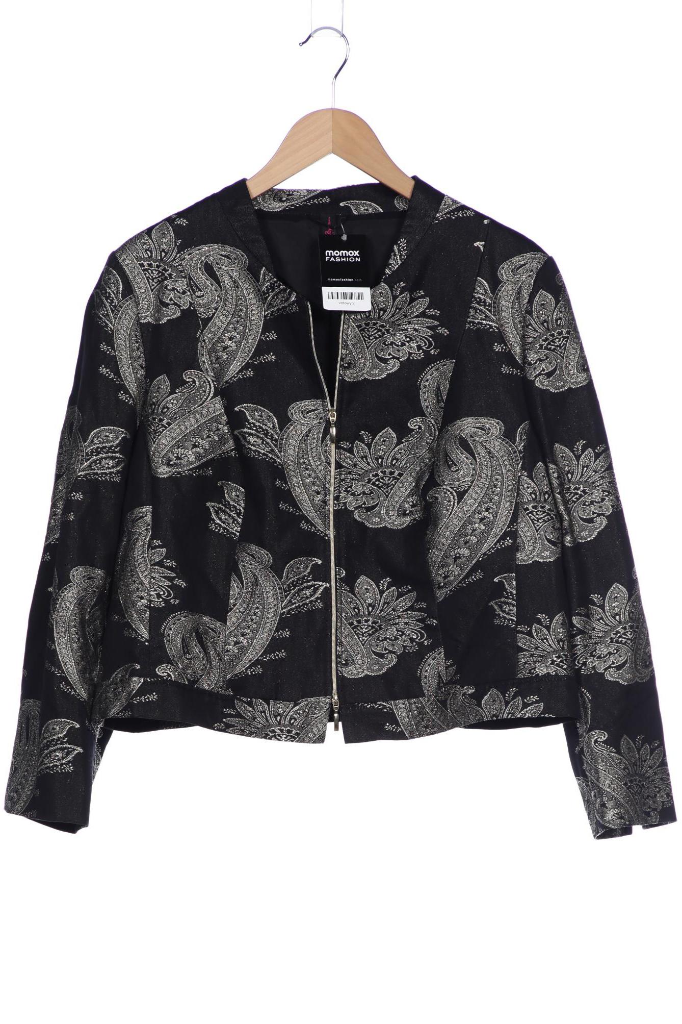 

Ulla Popken Damen Blazer, schwarz, Gr. 48