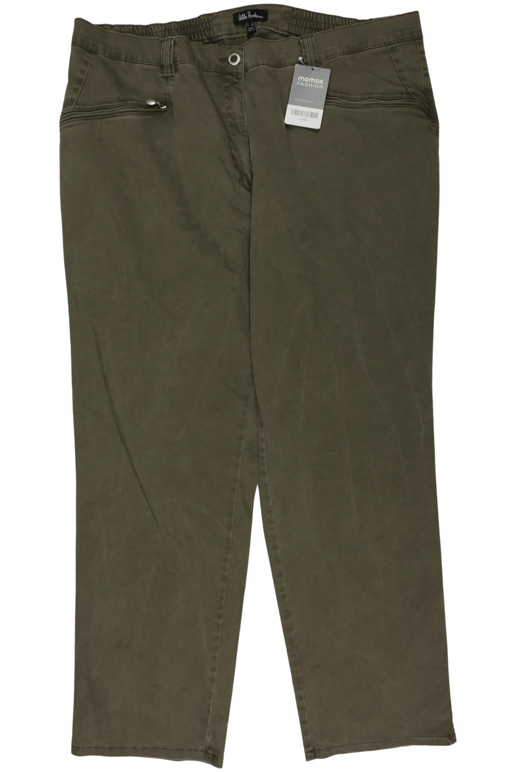 

Ulla Popken Damen Stoffhose, grün, Gr. 25