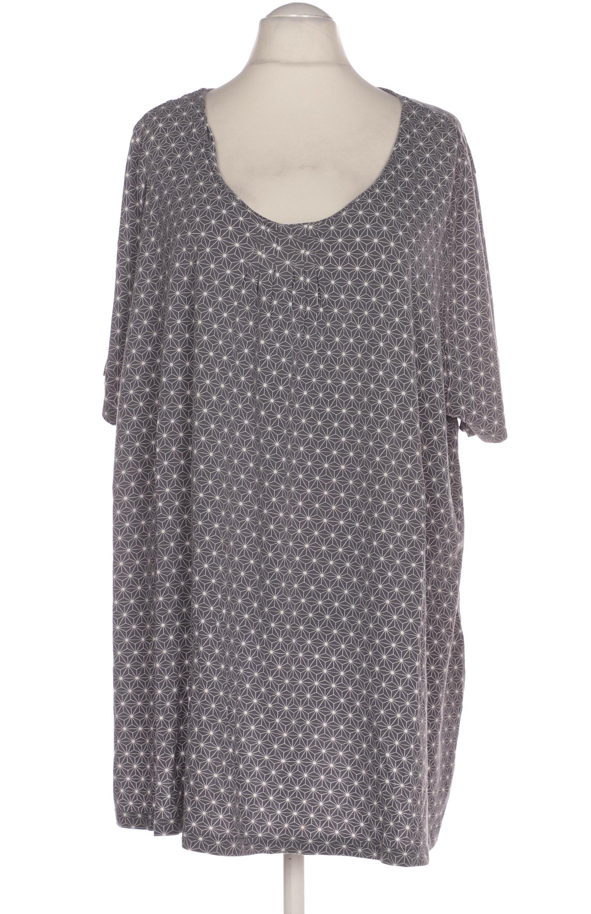 

Ulla Popken Damen T-Shirt, grau
