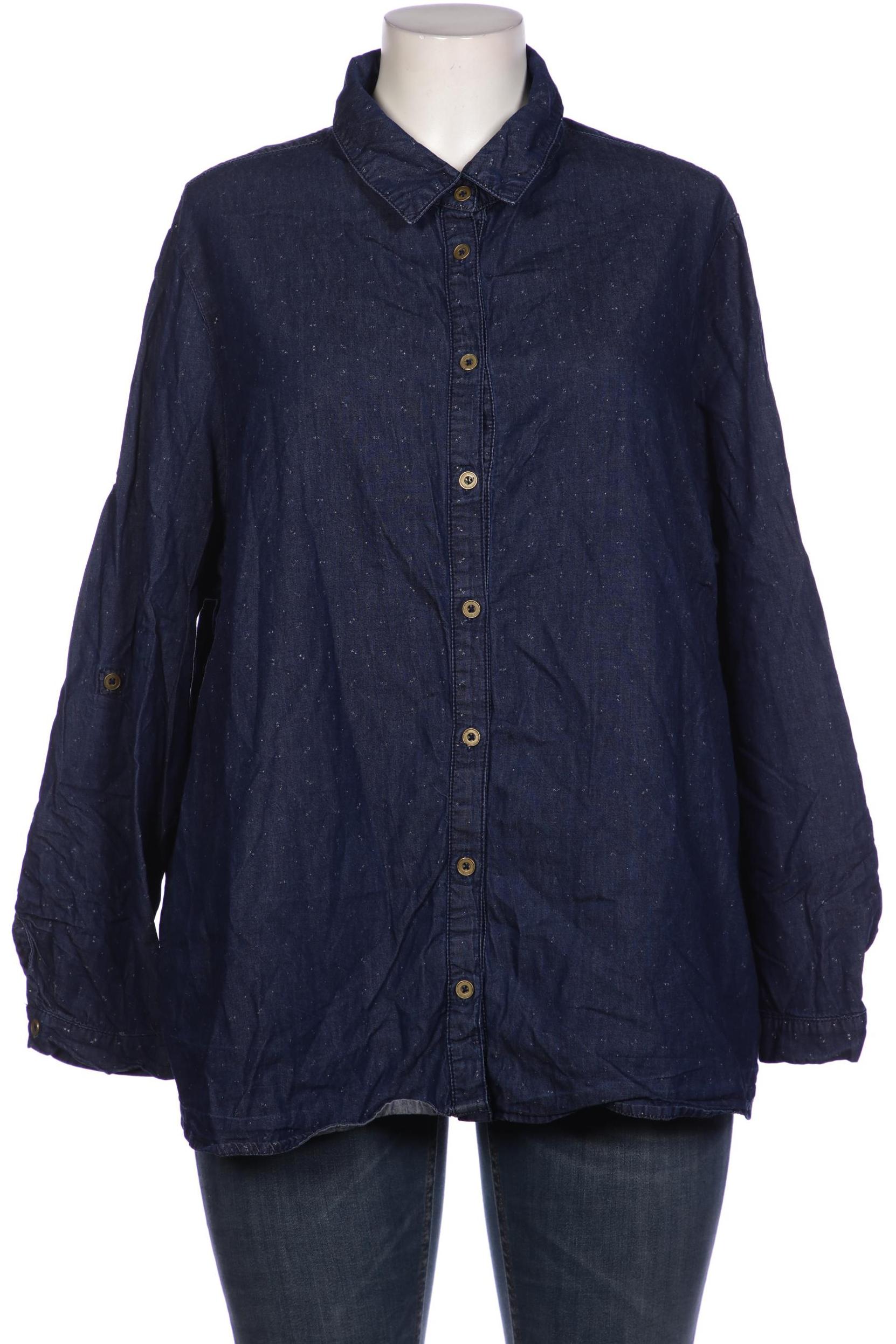 

Ulla Popken Damen Bluse, marineblau, Gr. 50