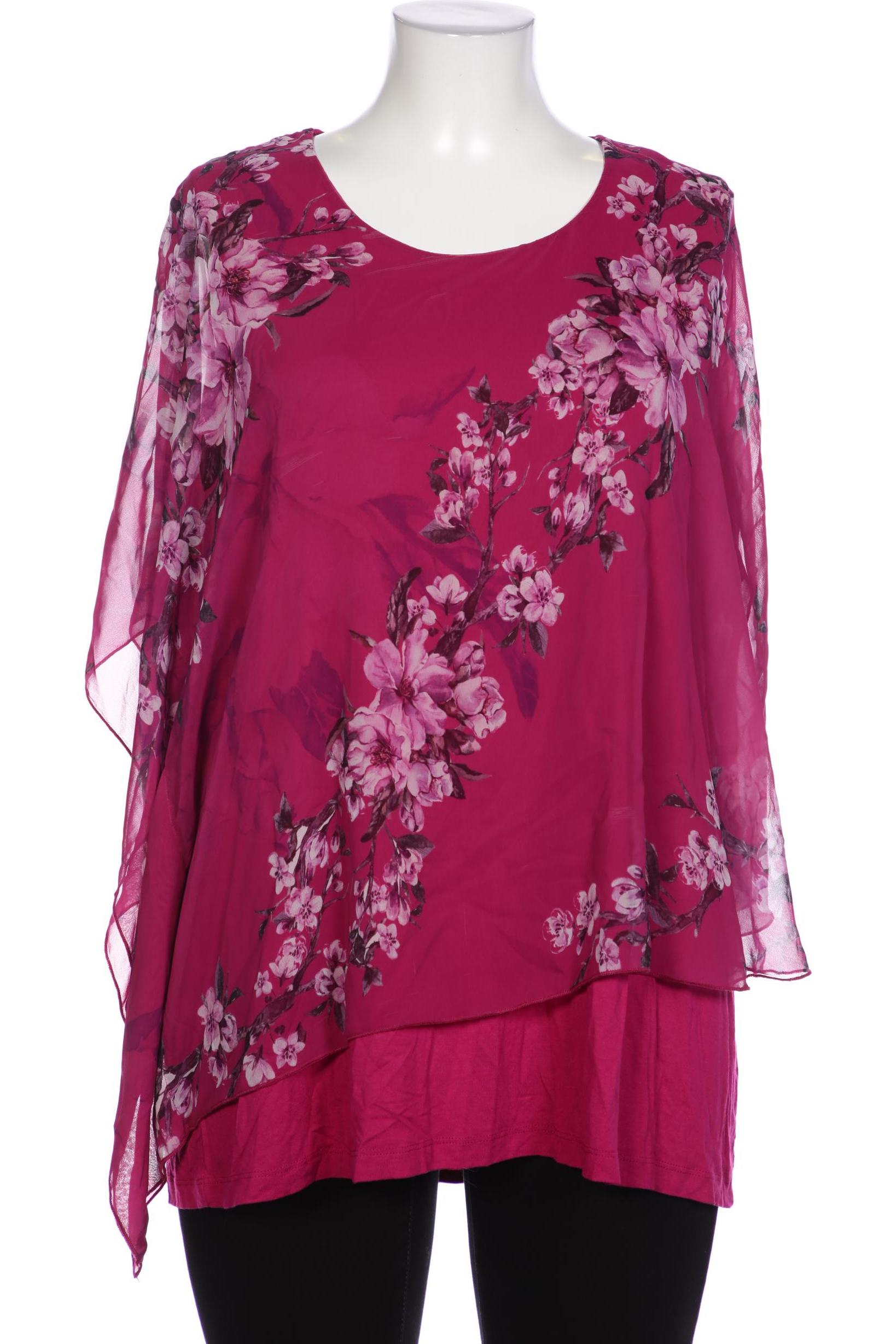 

Ulla Popken Damen Bluse, pink, Gr. 46