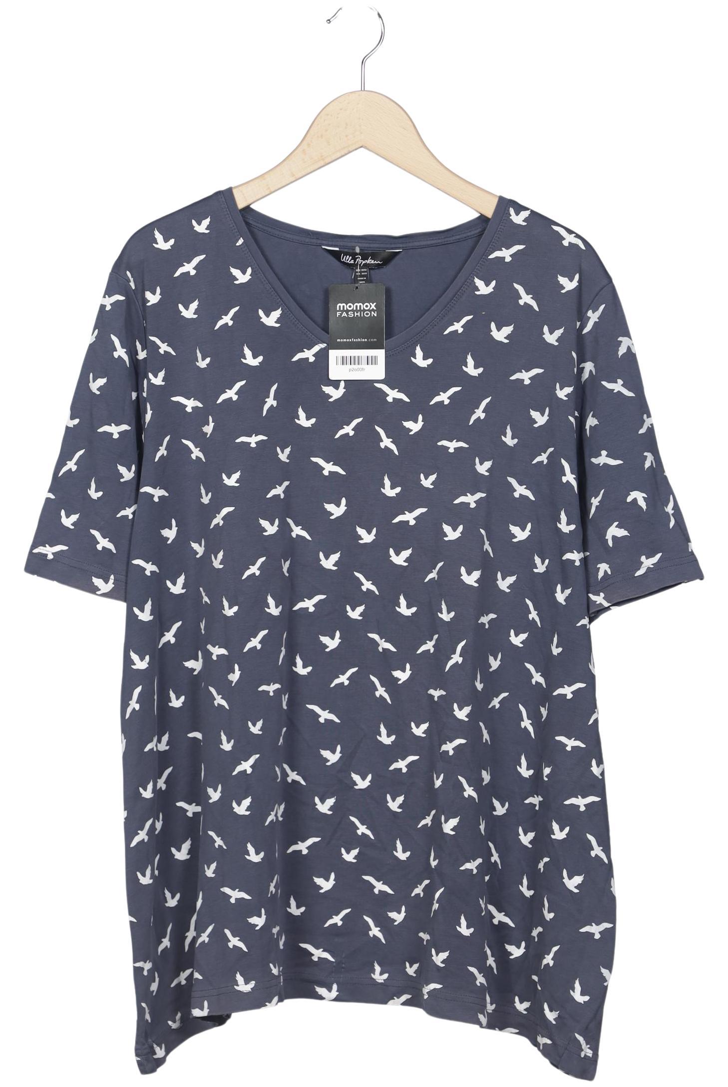 

Ulla Popken Damen T-Shirt, marineblau, Gr. 50