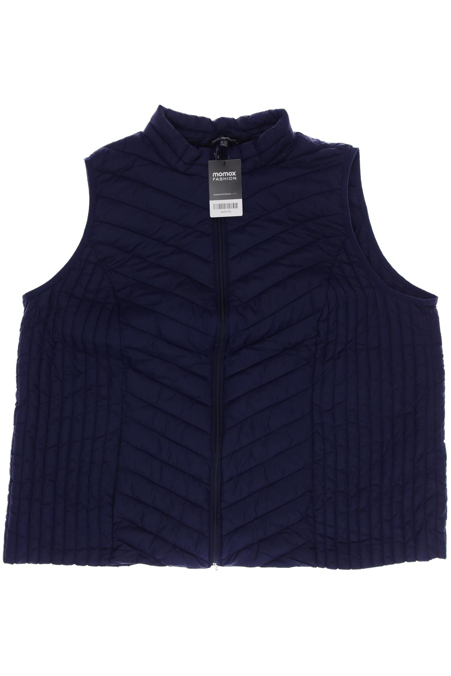 

Ulla Popken Damen Weste, blau, Gr. 50