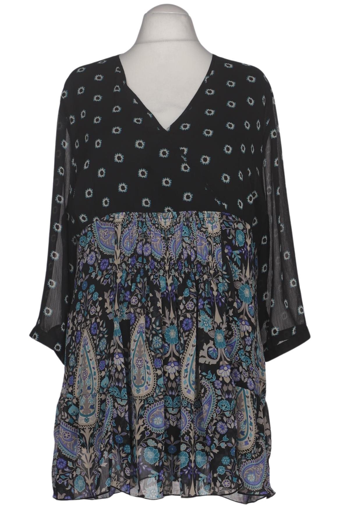 

Ulla Popken Damen Bluse, mehrfarbig, Gr. 52